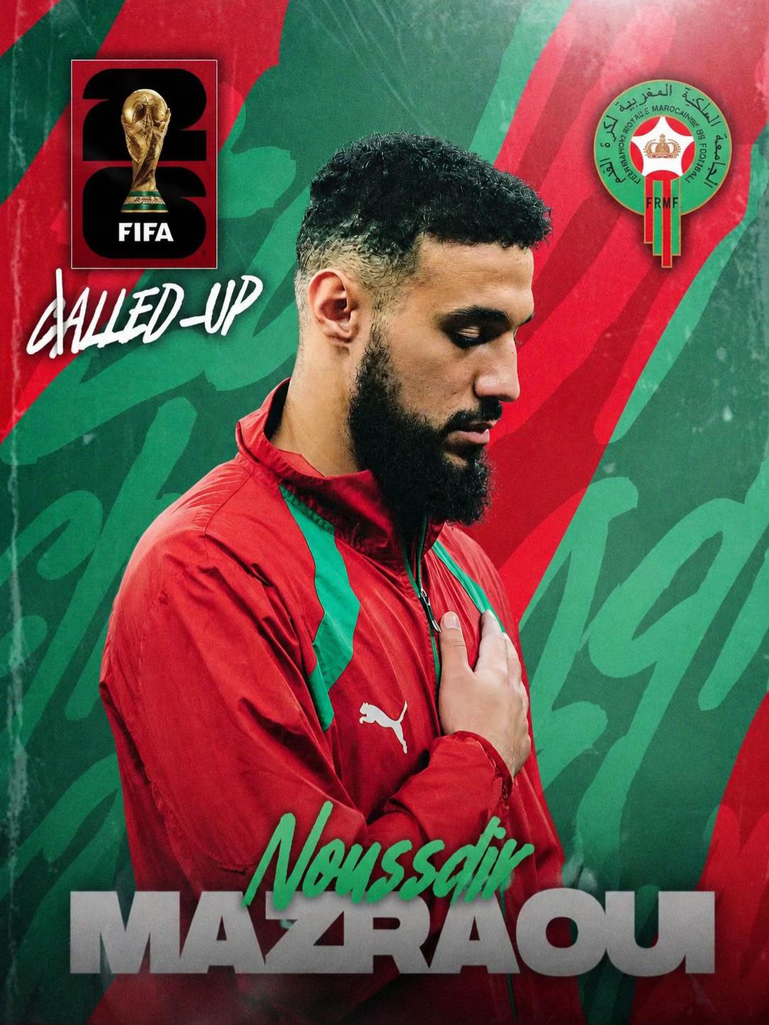 @Noussair Mazraoui