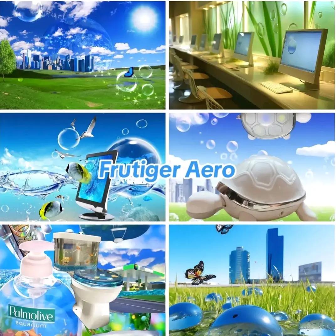 @frutiger aero🌐🌎🐬💚