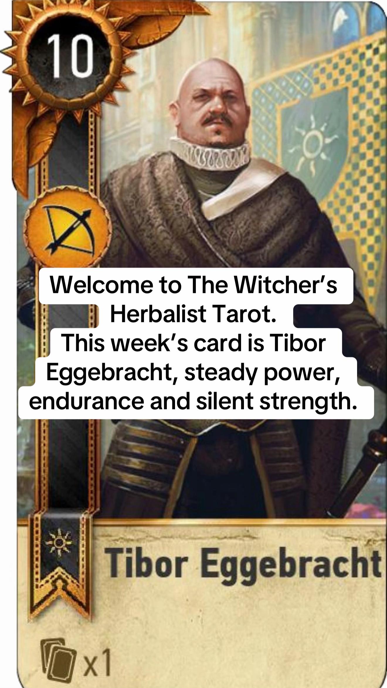 @The Witcher’s Herbalist