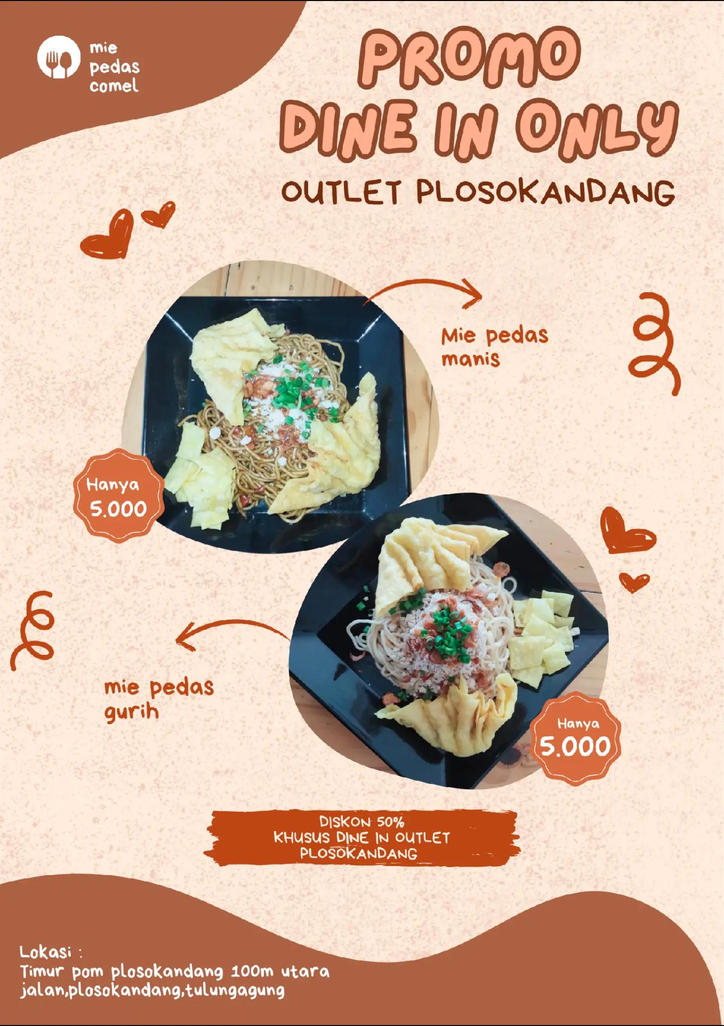 @Mie Pedas Comel