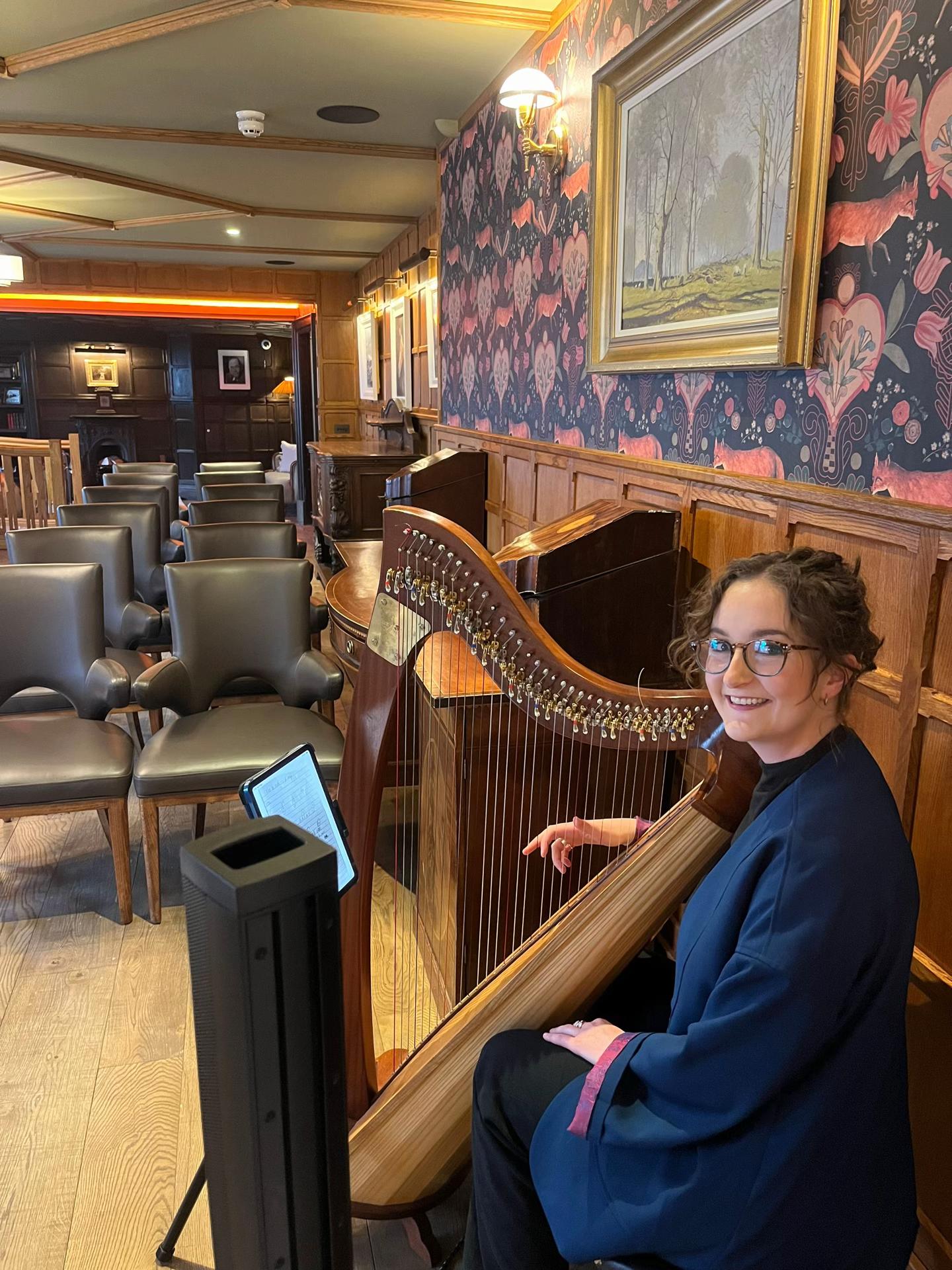 @Harpist-Maria Boyle
