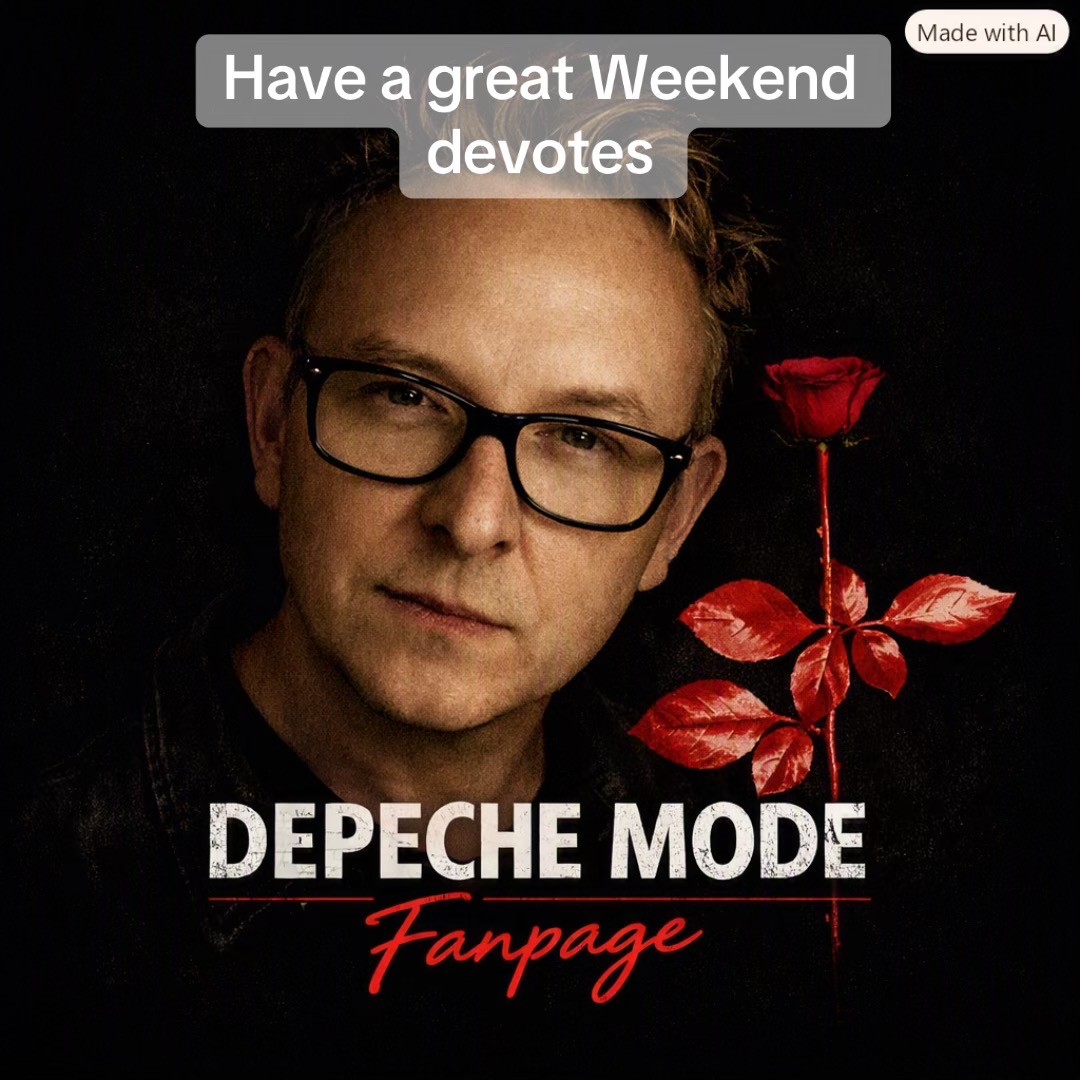 @Depeche Mode Fanpage