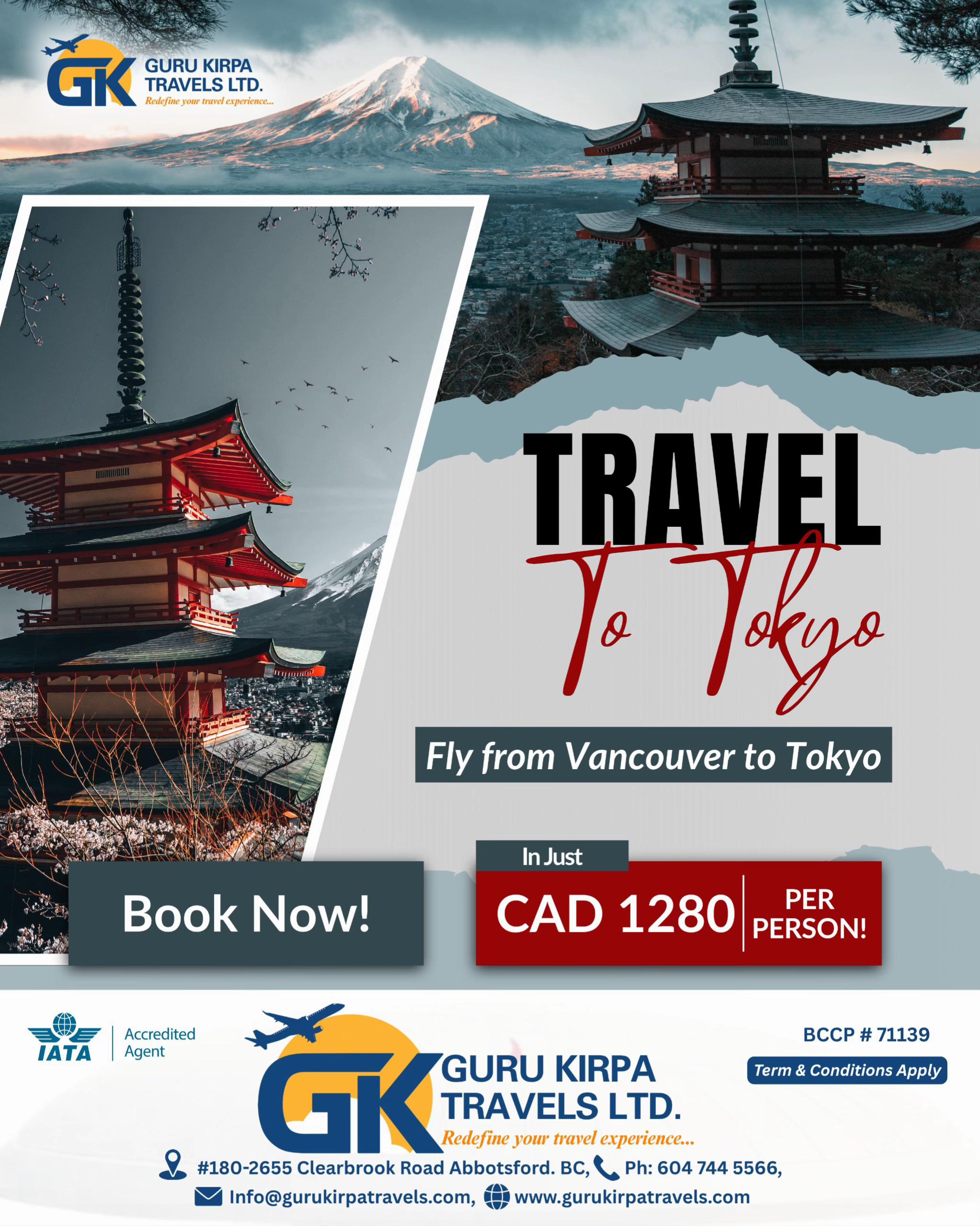 @Guru kirpa travels ltd