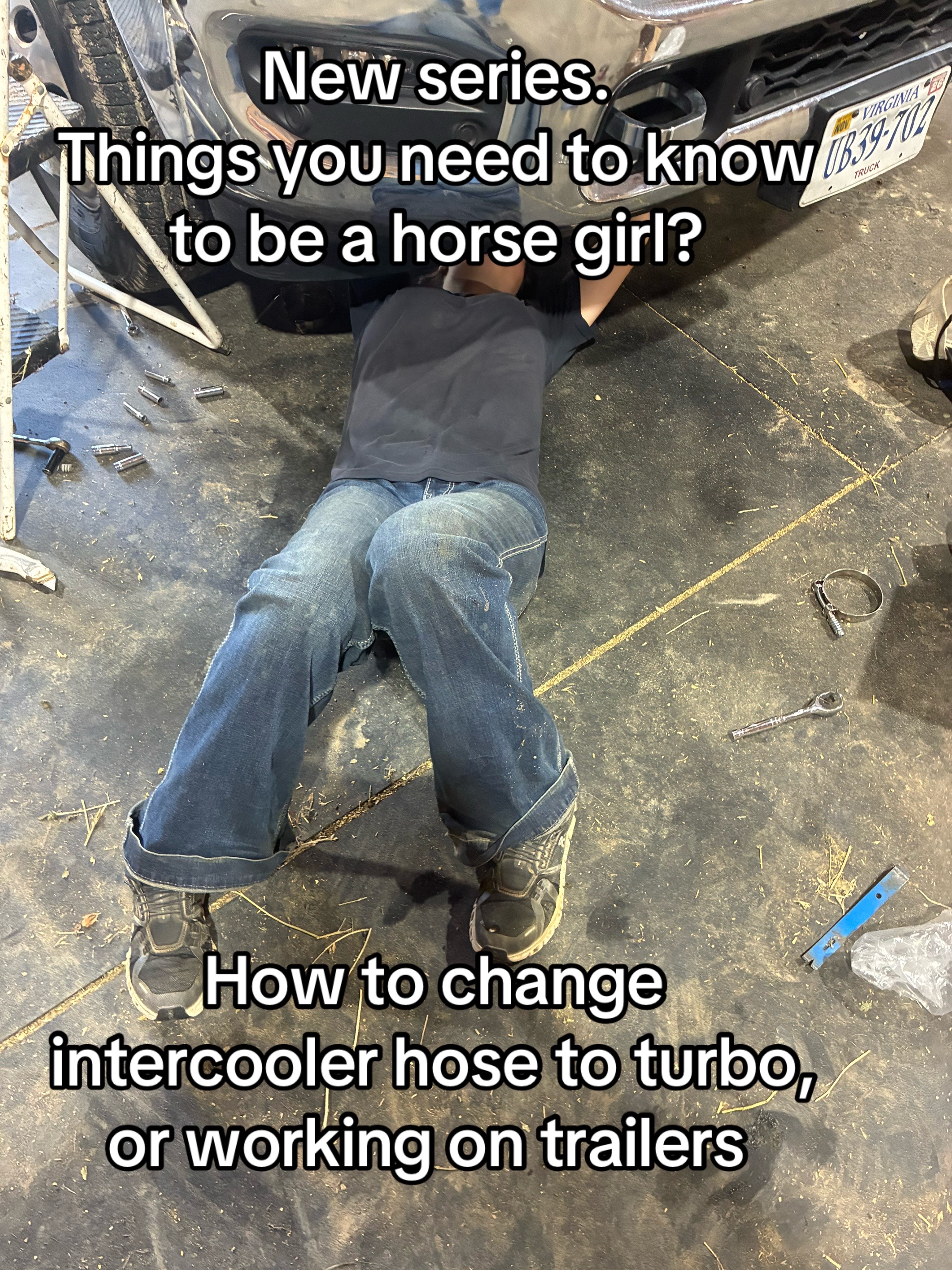 @Barrel racing dad