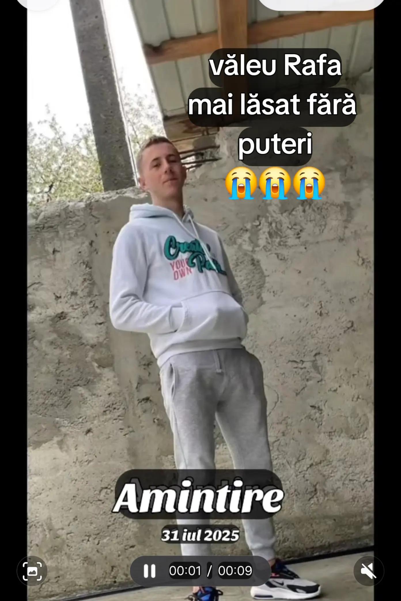 @😭😭dor de tine Rafael❤️