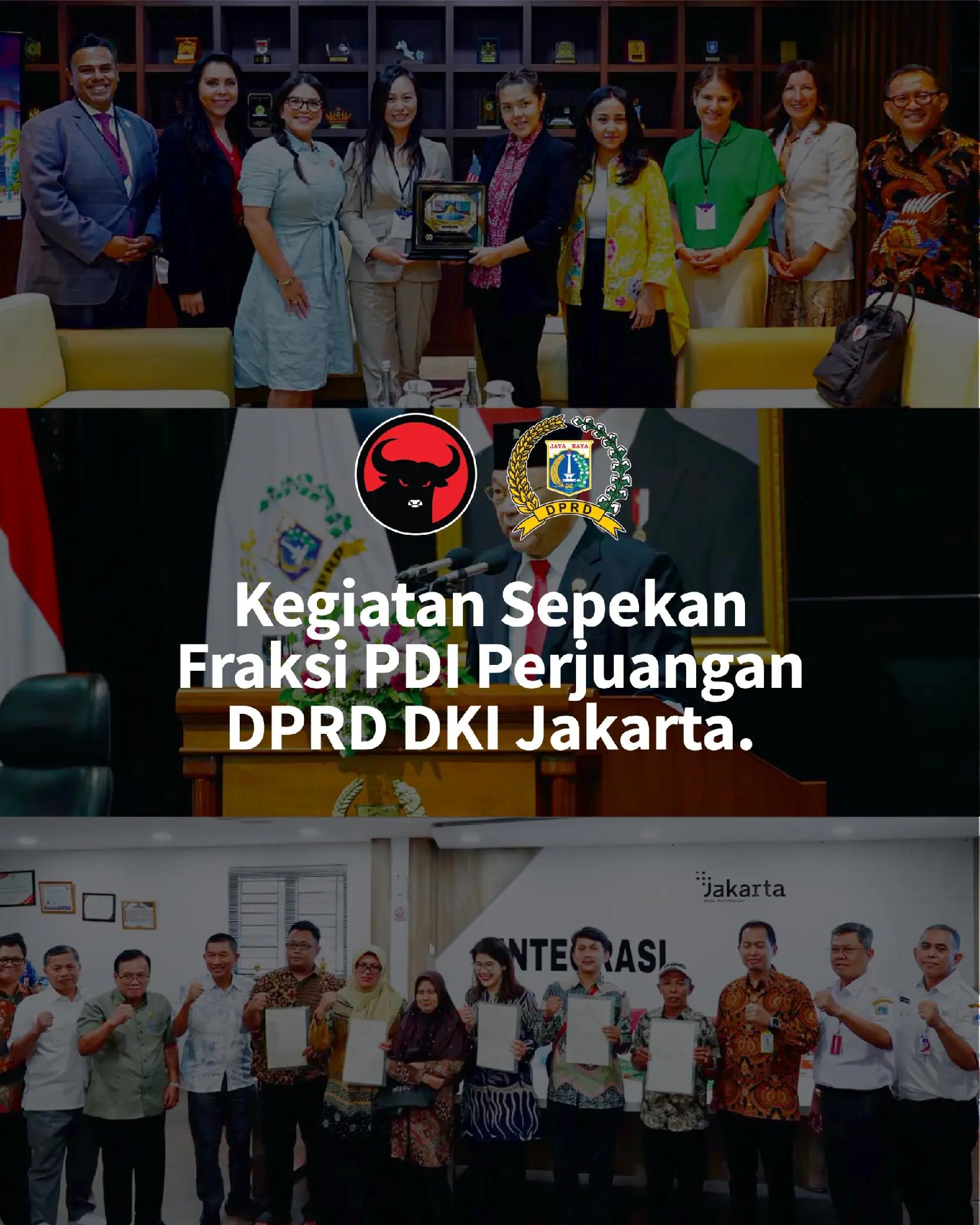 @Fraksi PDI Perjuangan JKT
