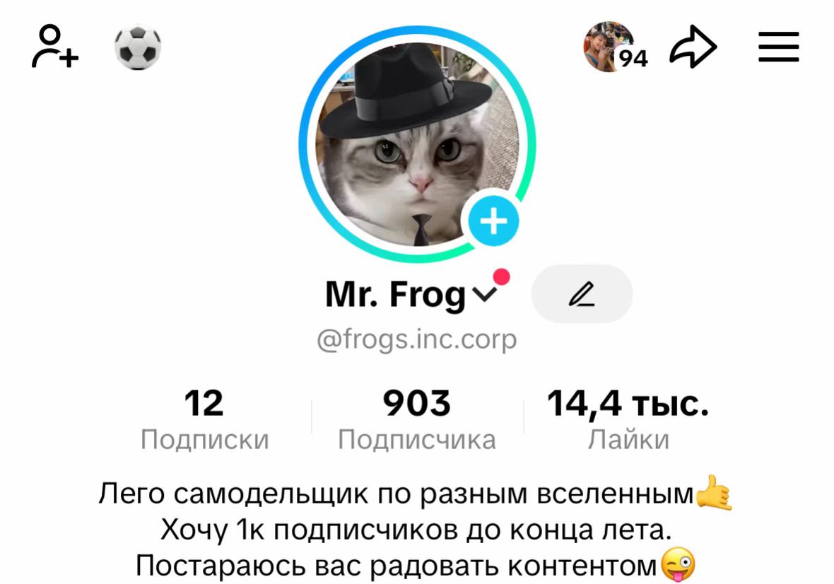 @Mr. Frog