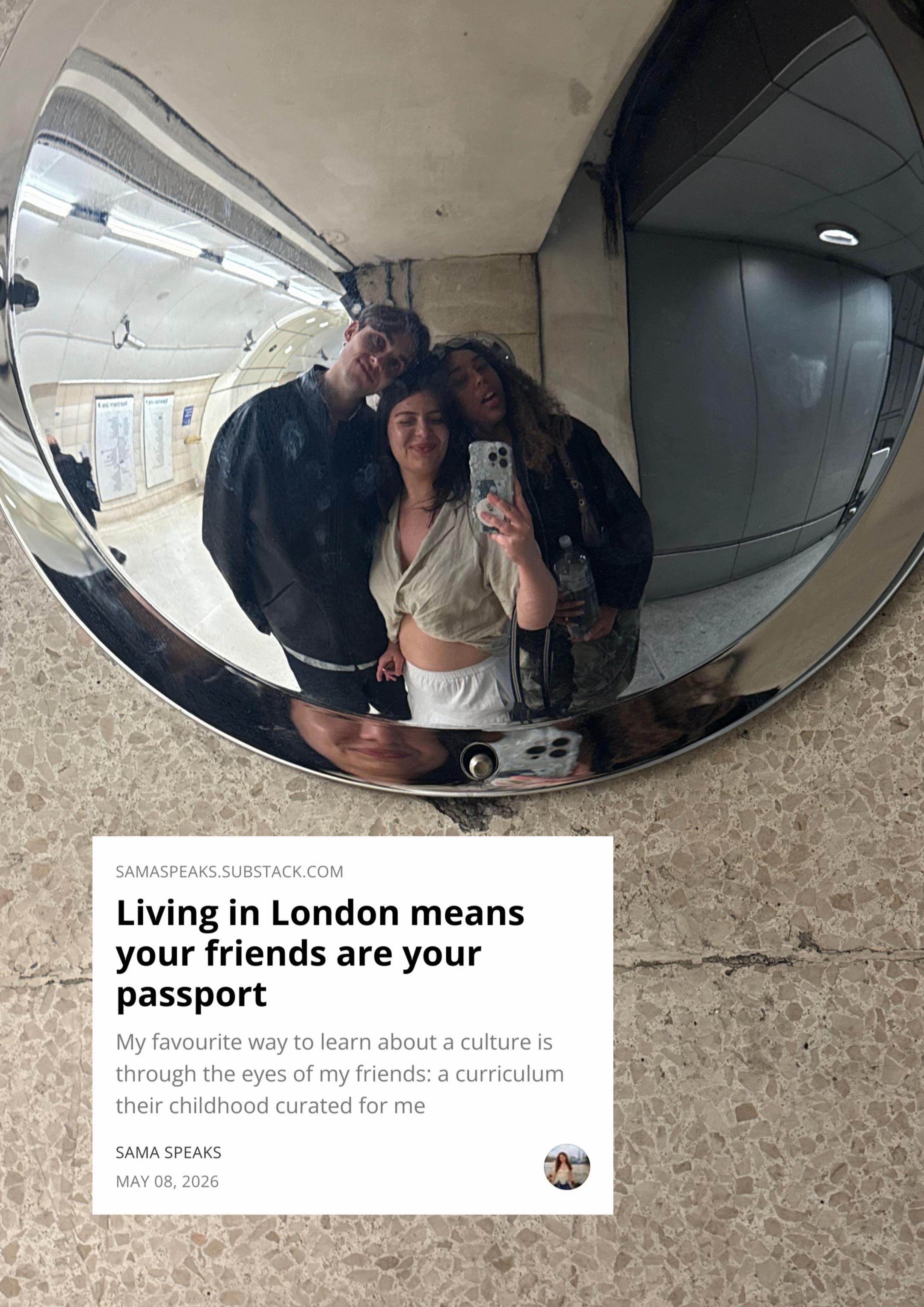 @Sama | London Travel