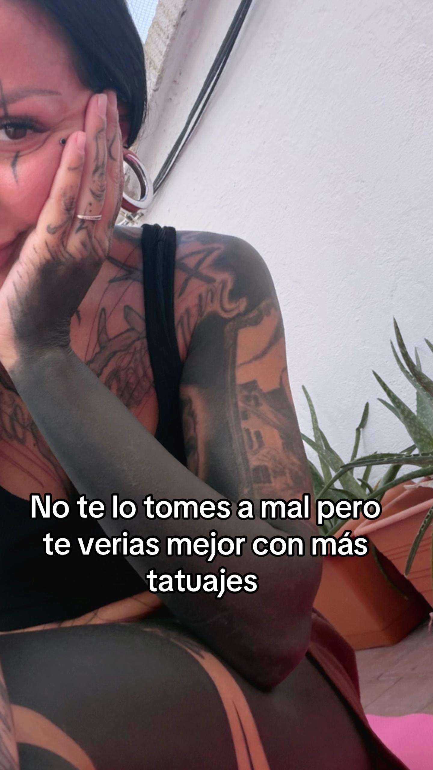 @Machi M | Tatuaje Blackwork |