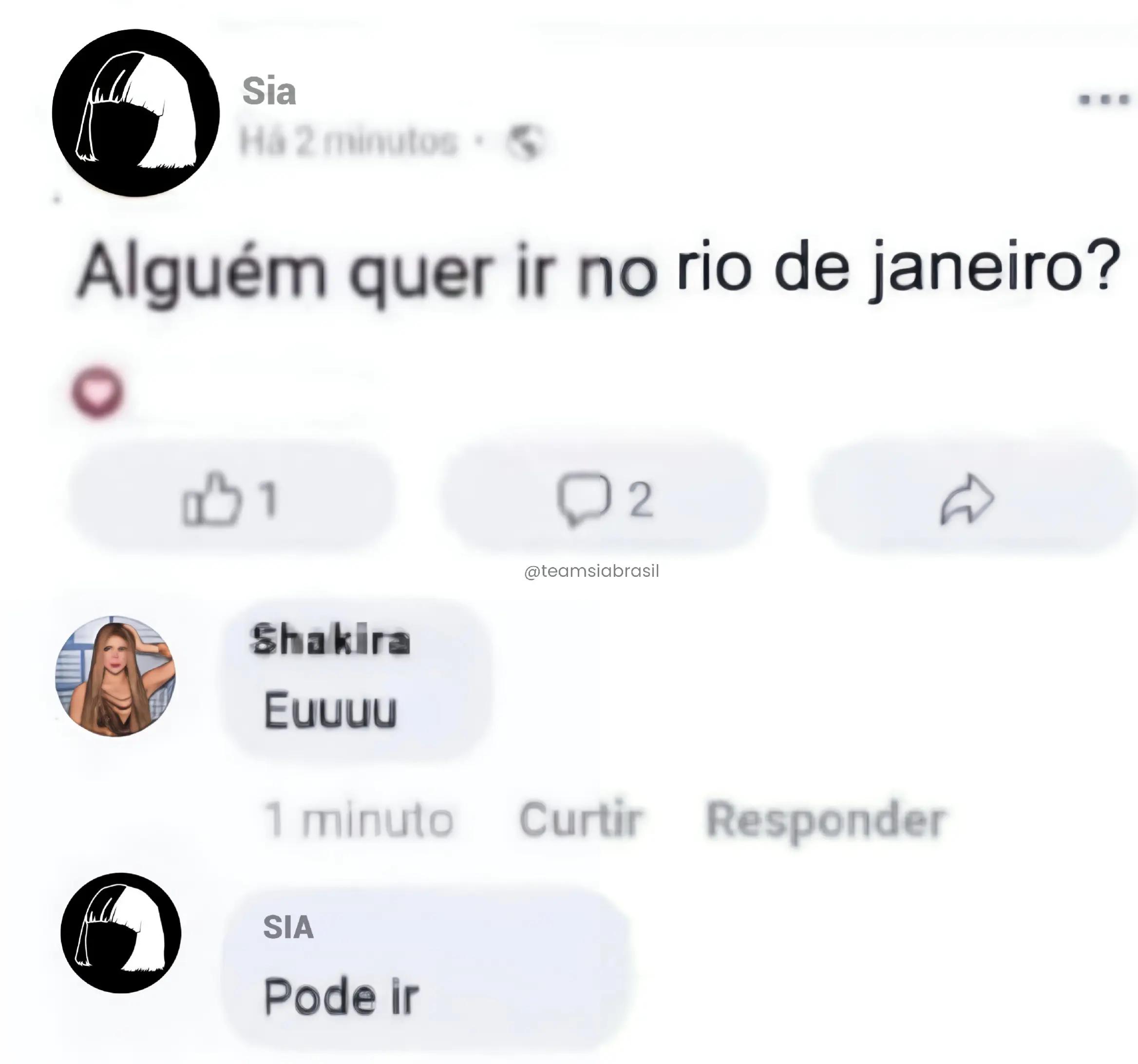 @Team Sia Brasil 🇧🇷