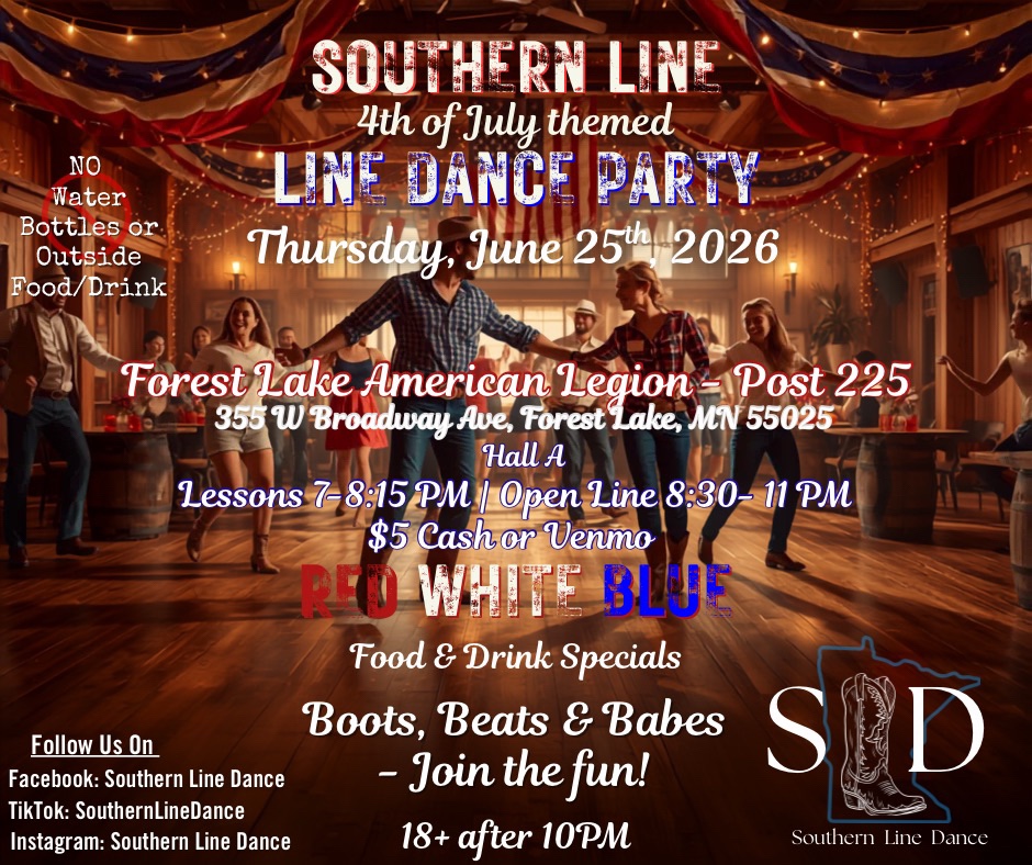 @Southern Line Dance