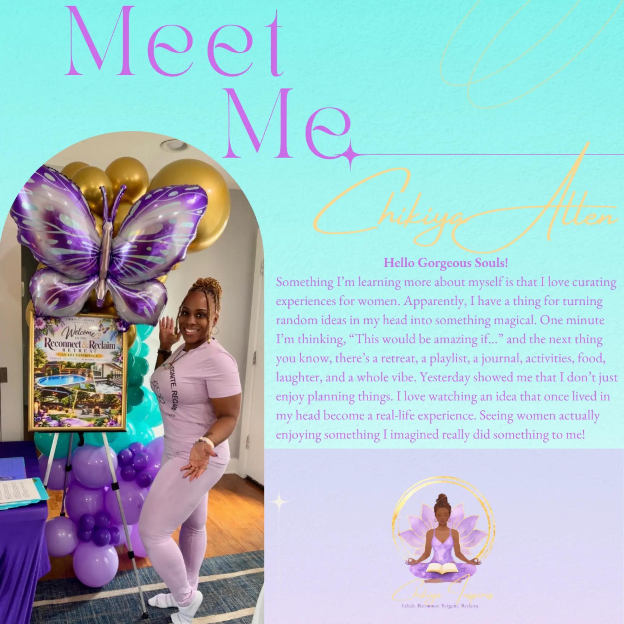@Chikiya | Wellness Curator