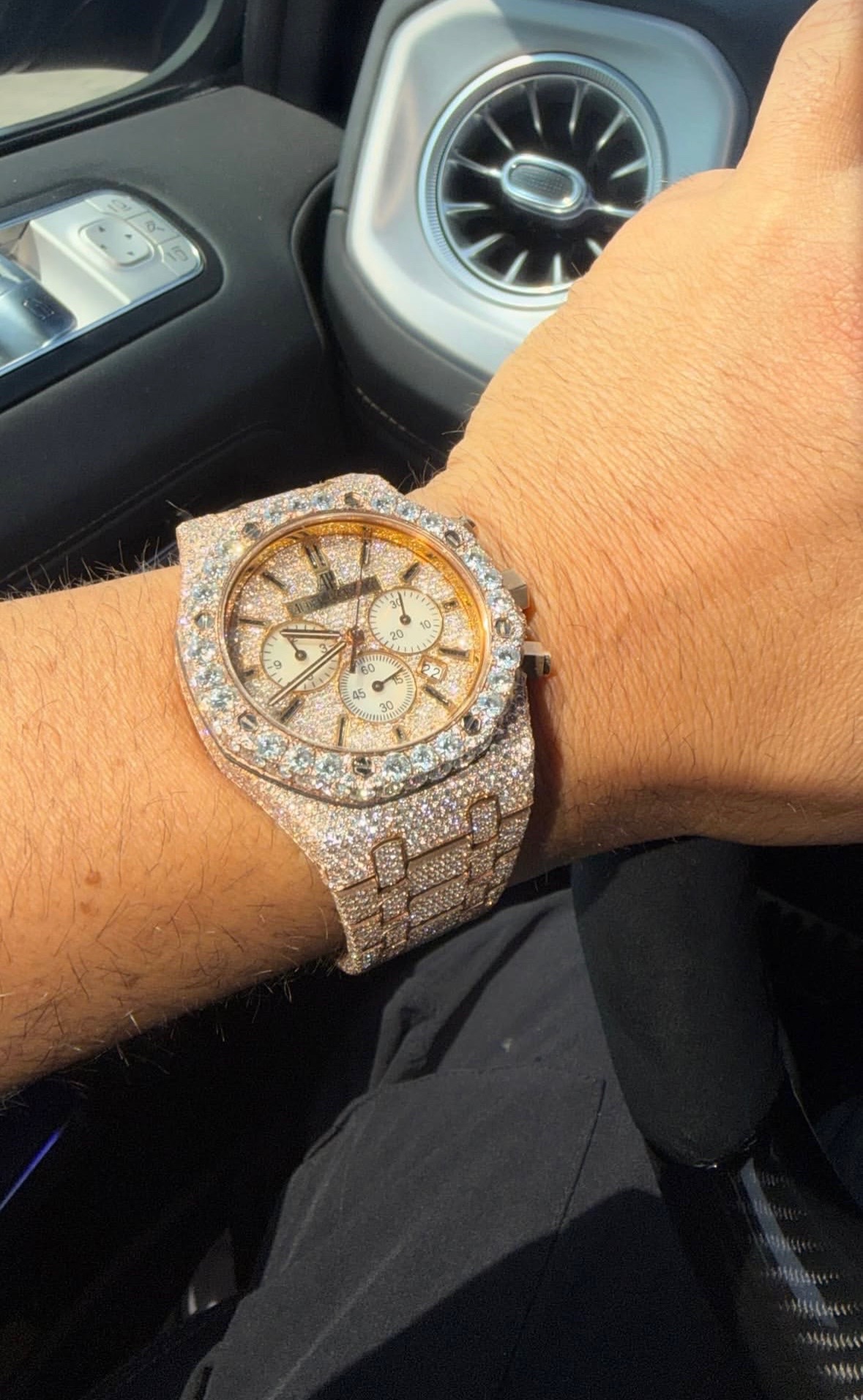 @MoissaniteWatchesDIAN