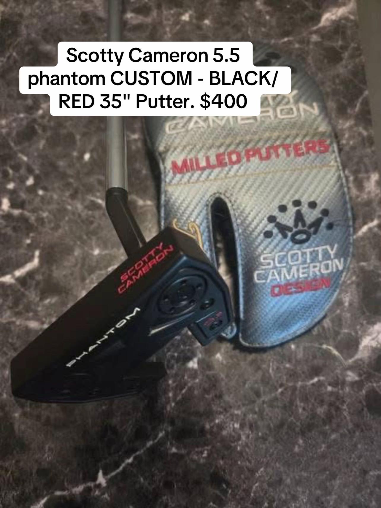 @Scott putter