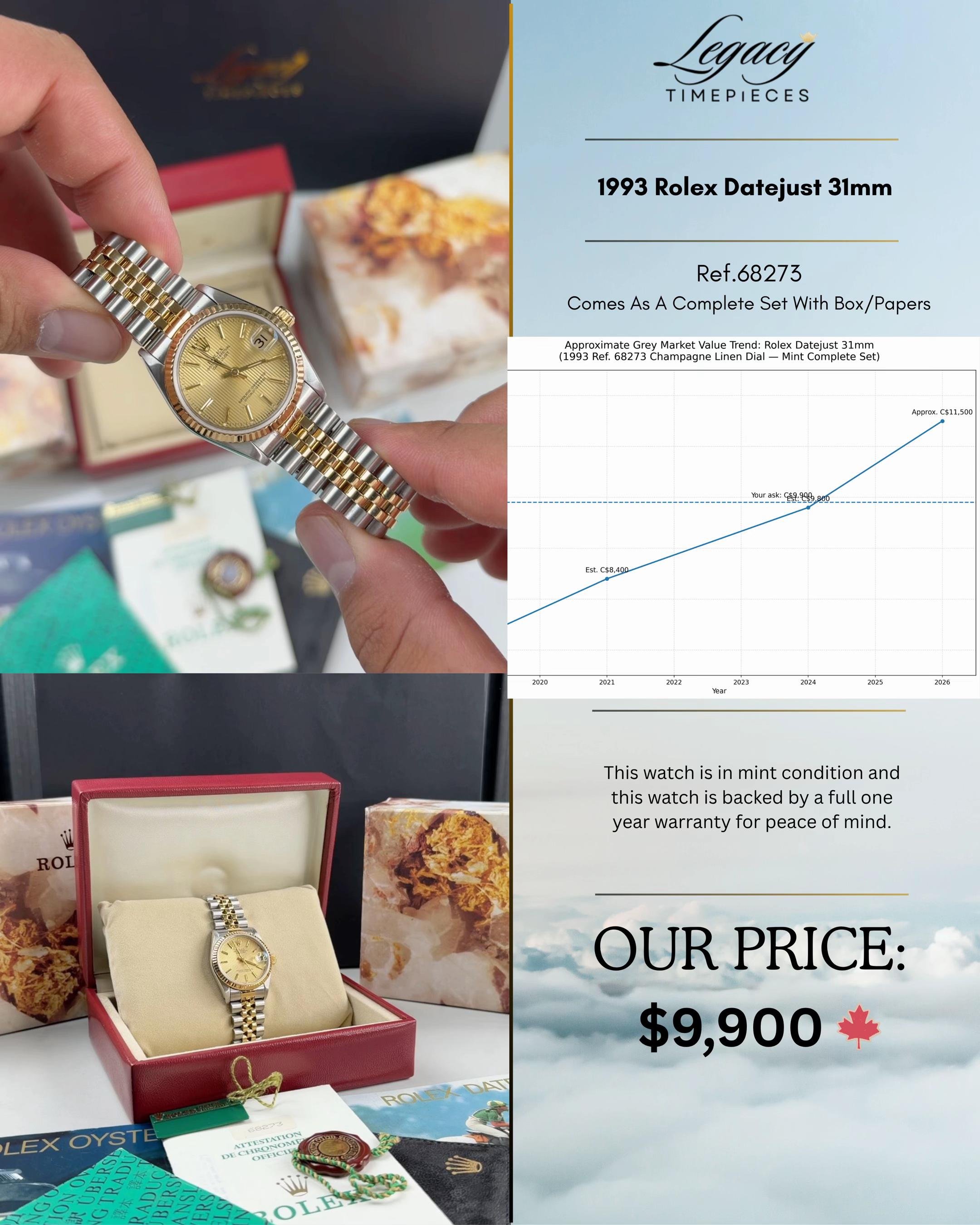 @Legacy Timepieces