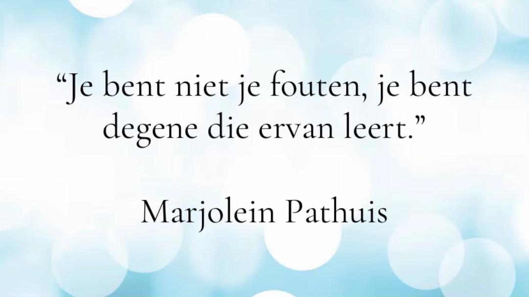 @Marjolein
