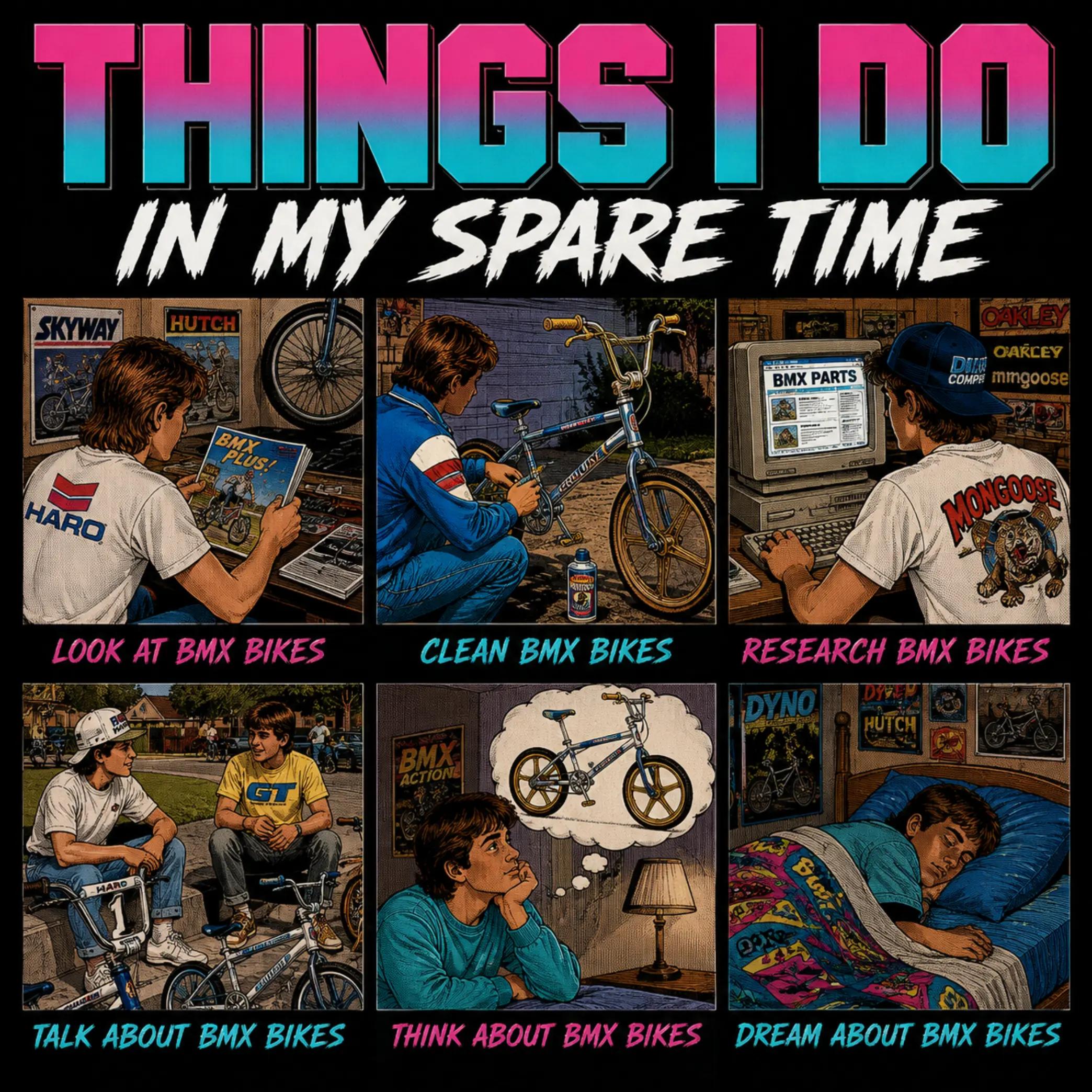 @The Bike Shop - 80s BMX