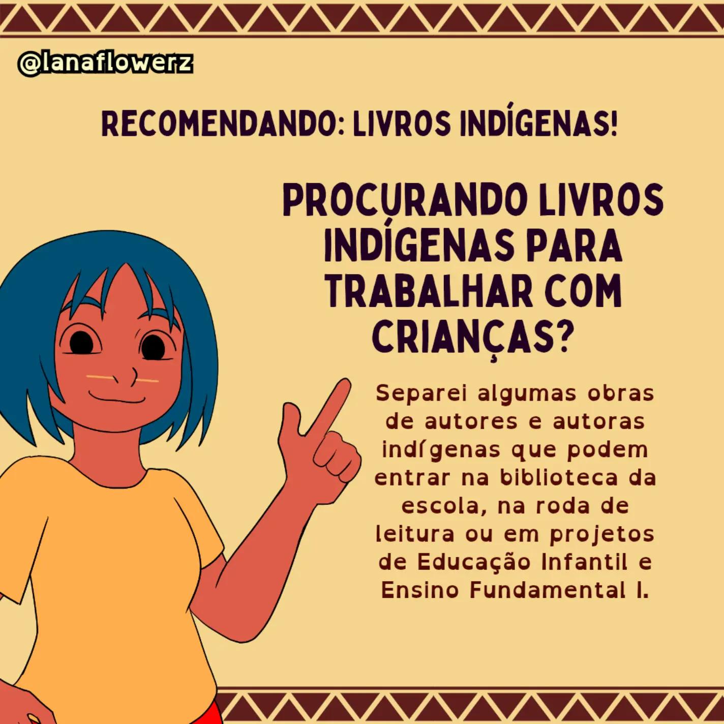 @Lana Potiguara 🏹