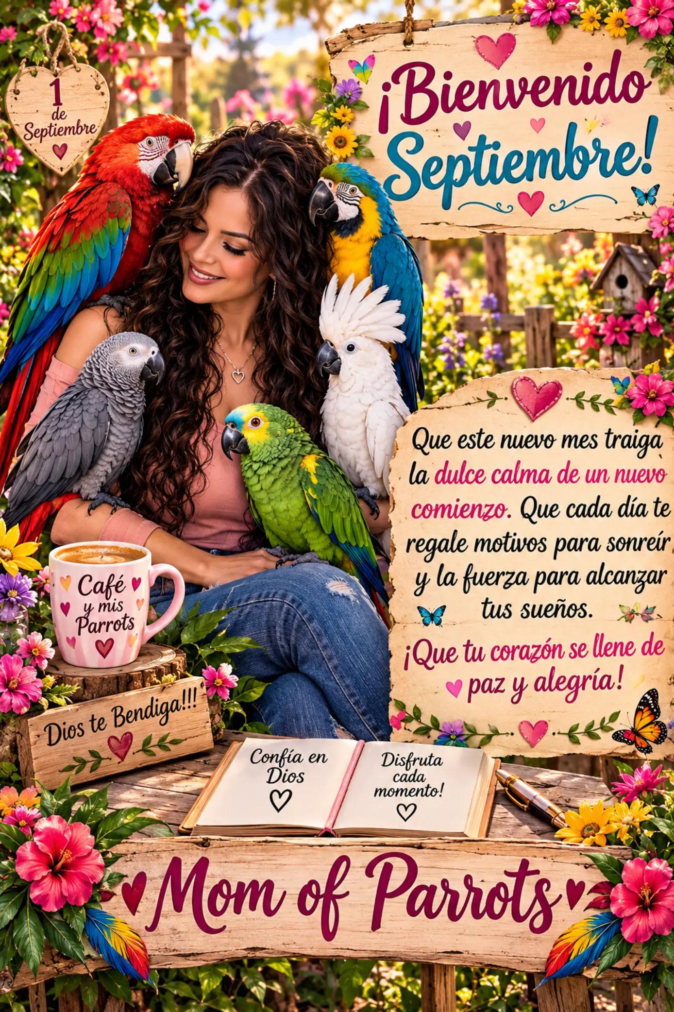 @🦋🇵🇷Mom of Parrots🇵🇷🦋