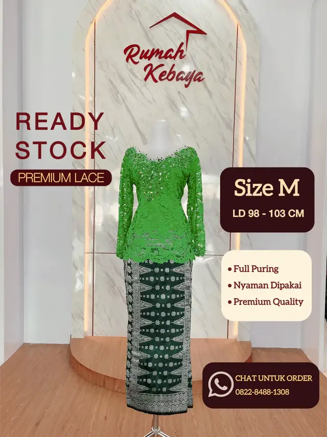 @Rumah kebaya