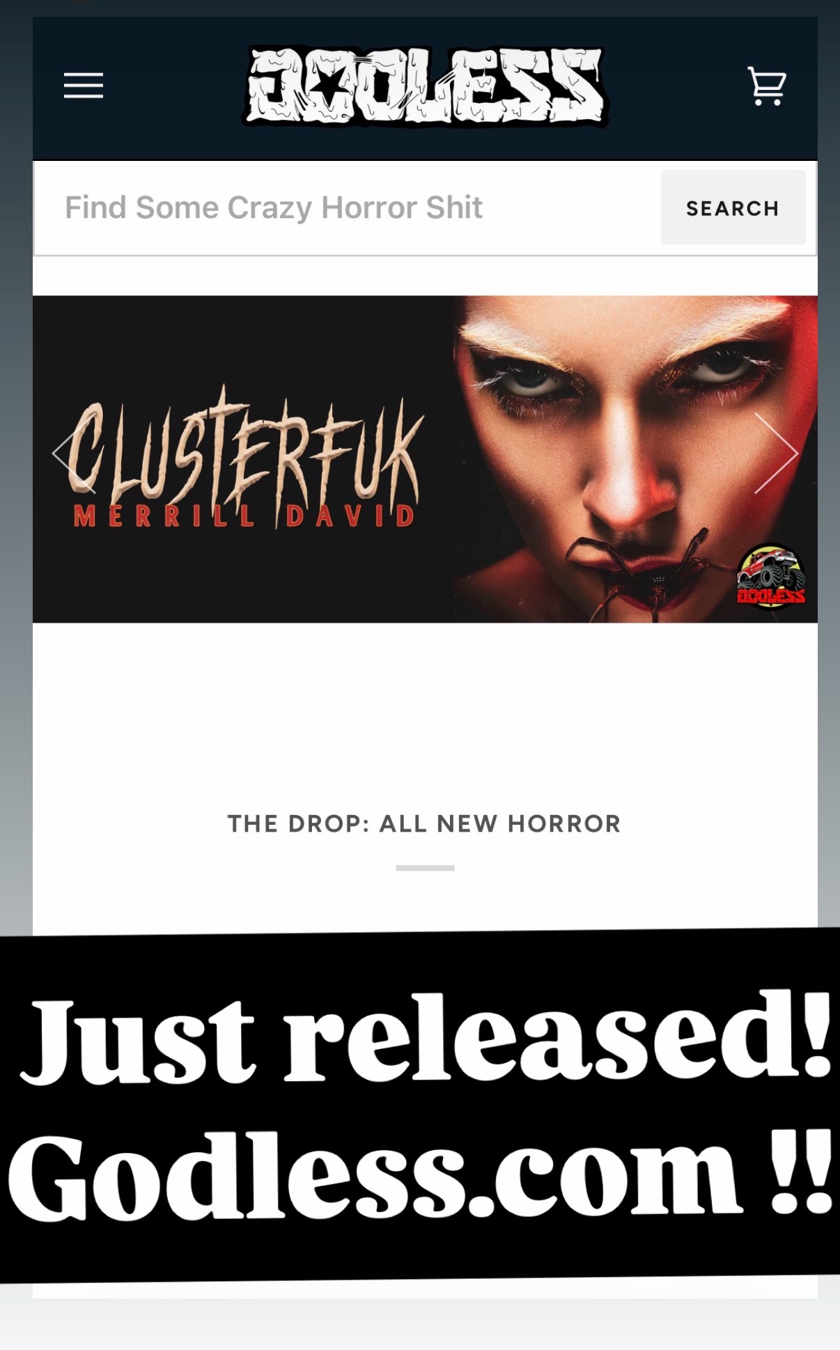 @Merrilldavidhorror_author