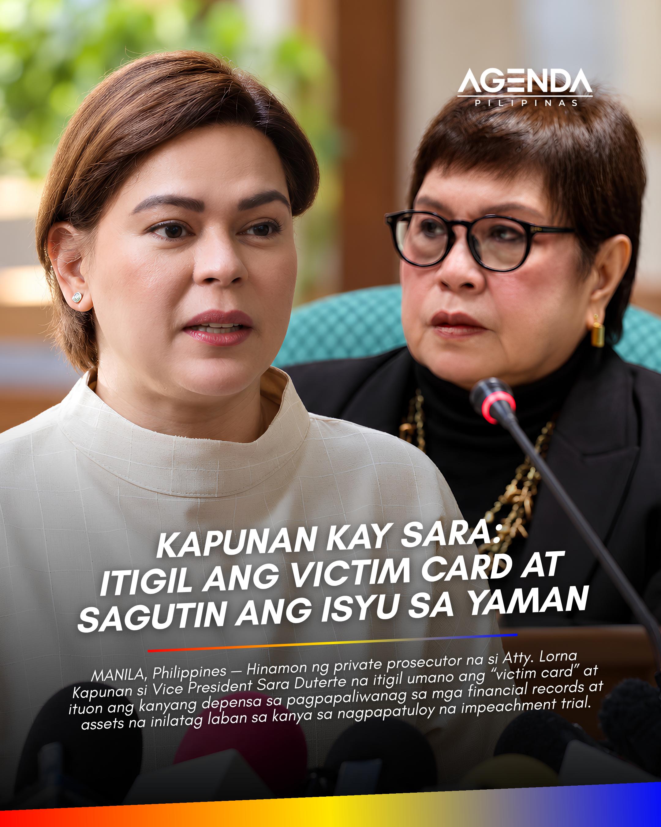 @Agenda Pilipinas