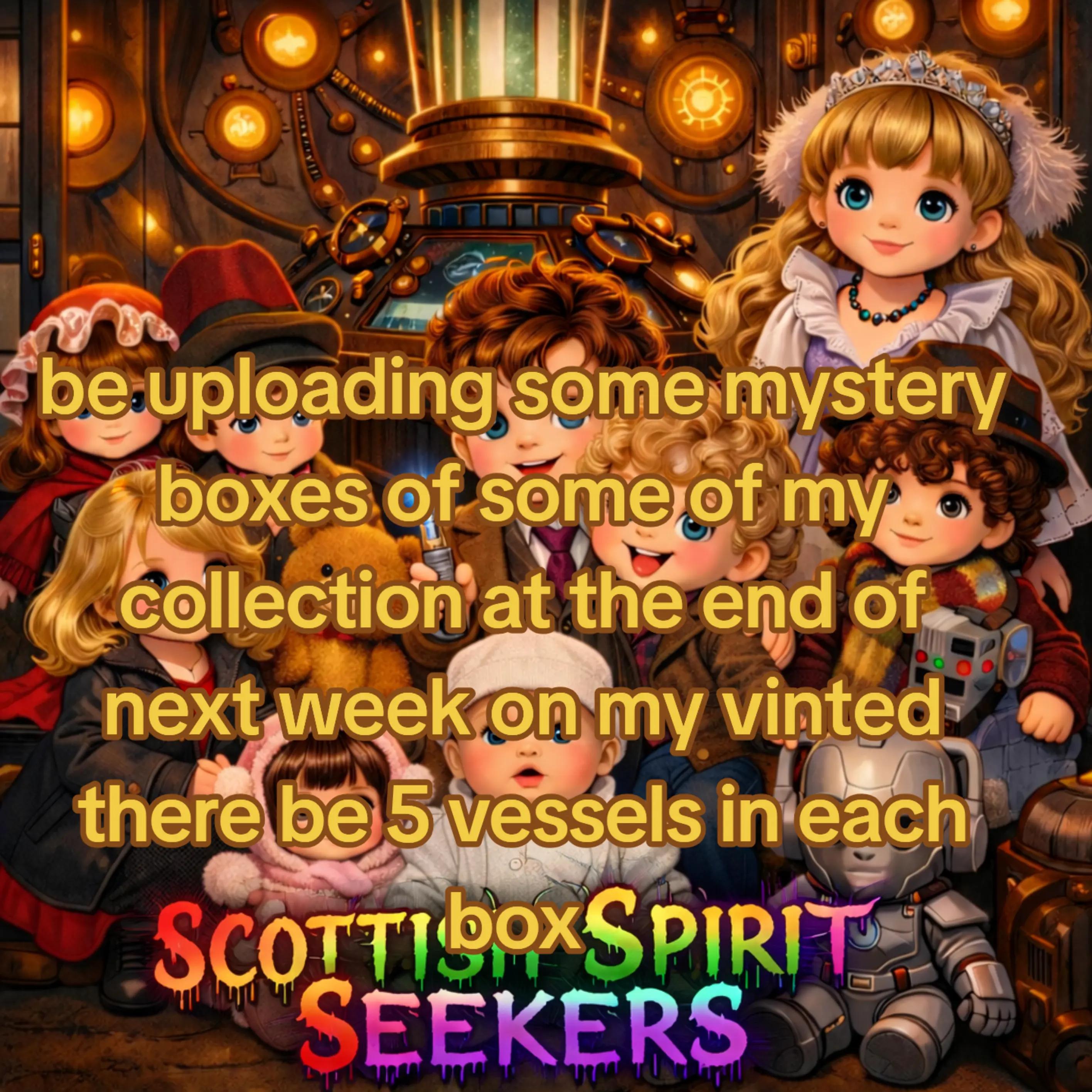 @Scottish spirit seekers