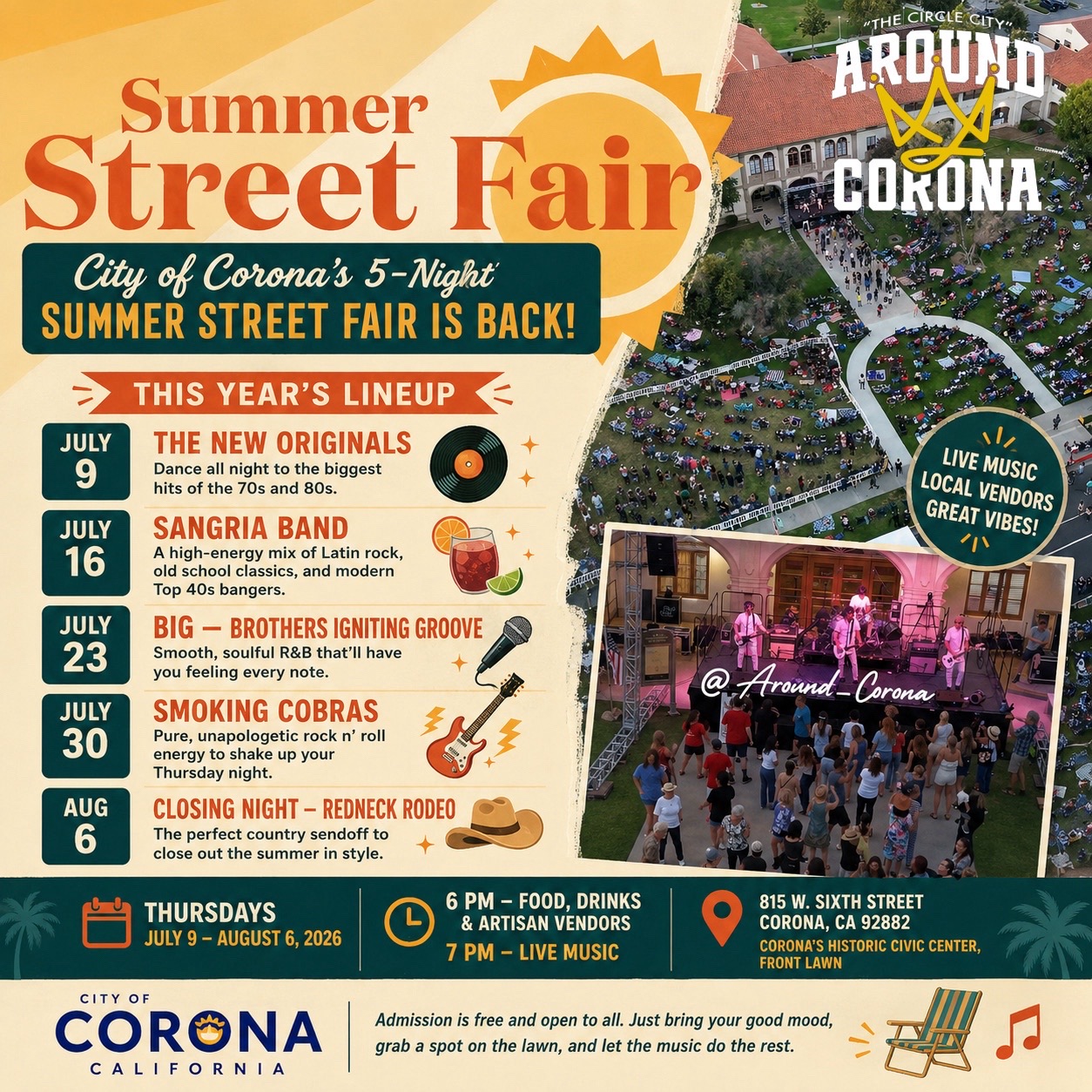 @Around Corona