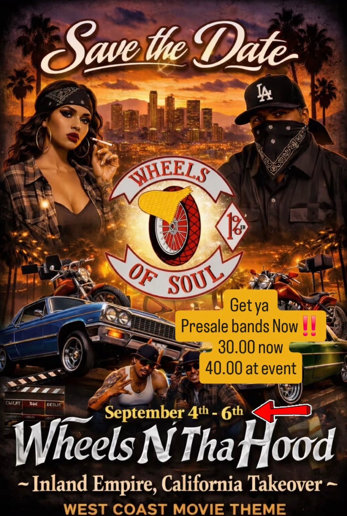 @WHEELS OF SOUL