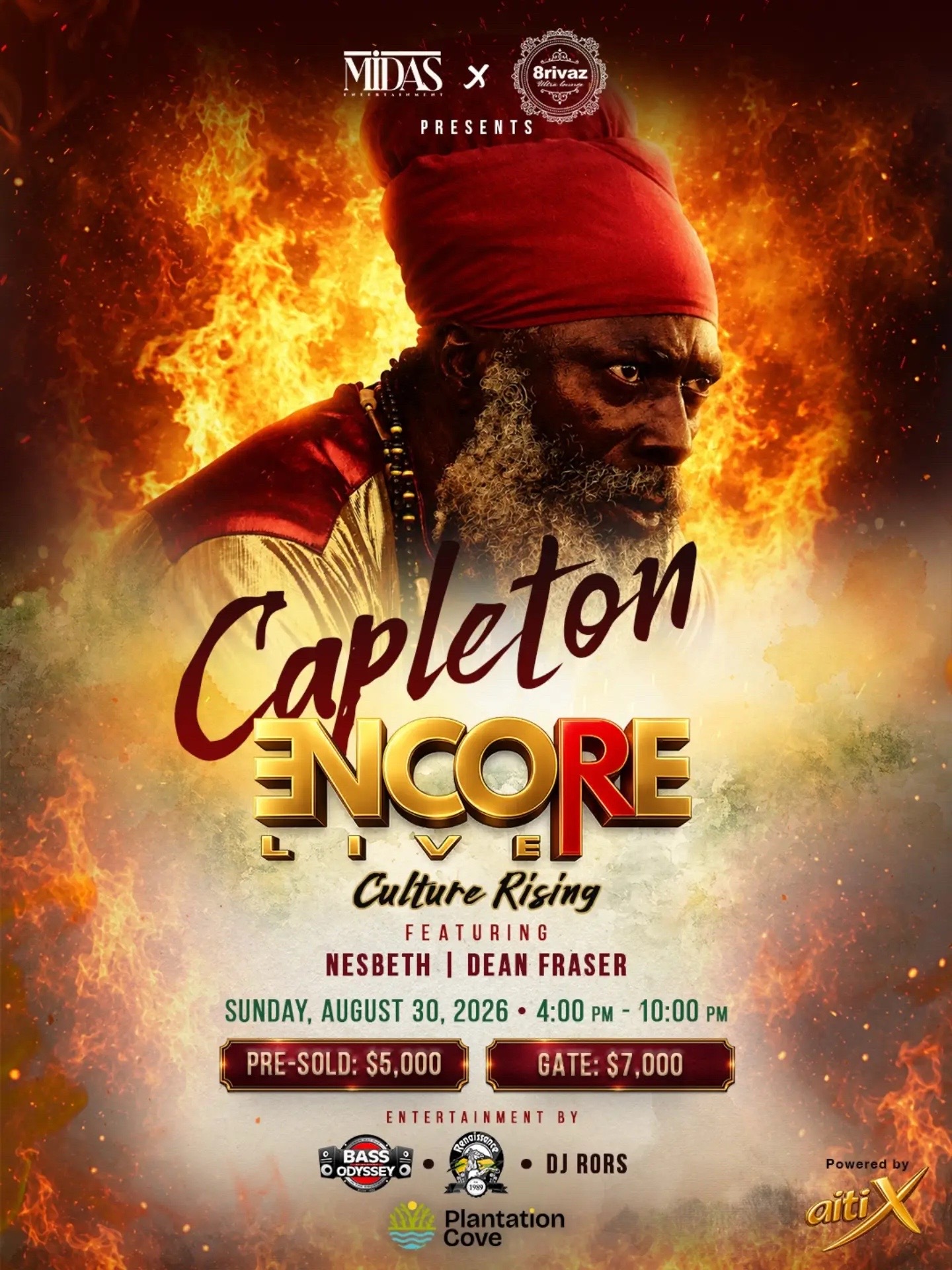 @Capleton King Shango