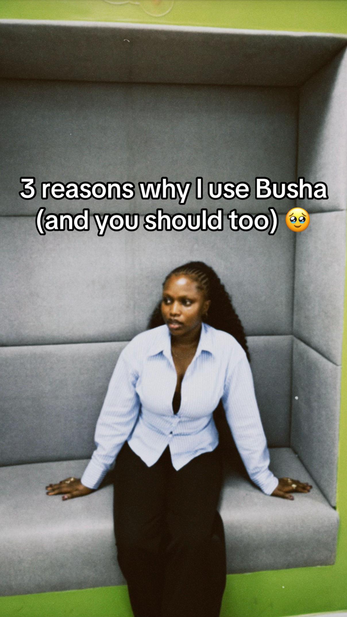 @GetBusha!