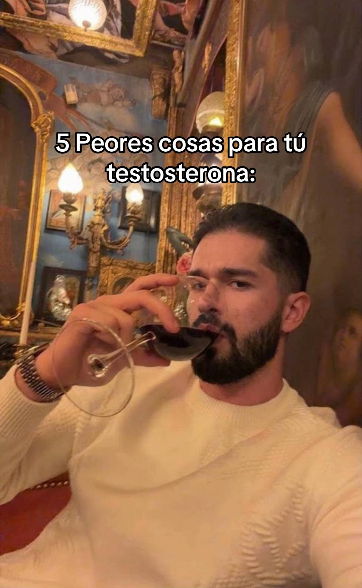 @Mateojaramil | Testosterona