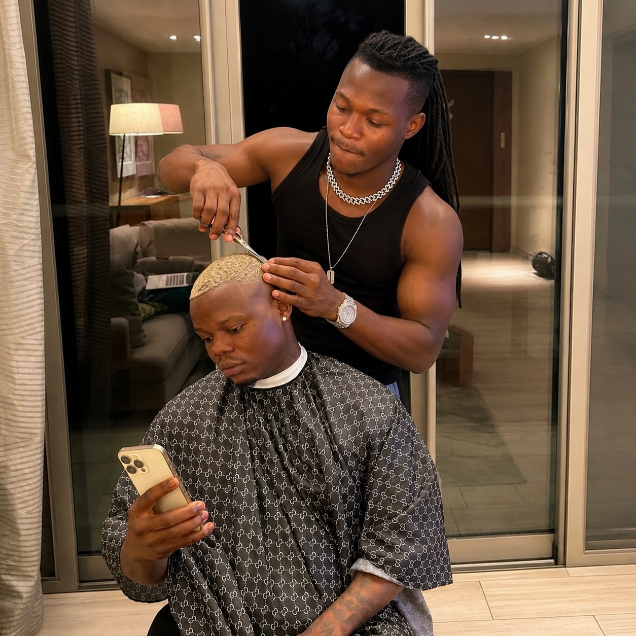 @Kassim Nassib (Topstar Cuts)