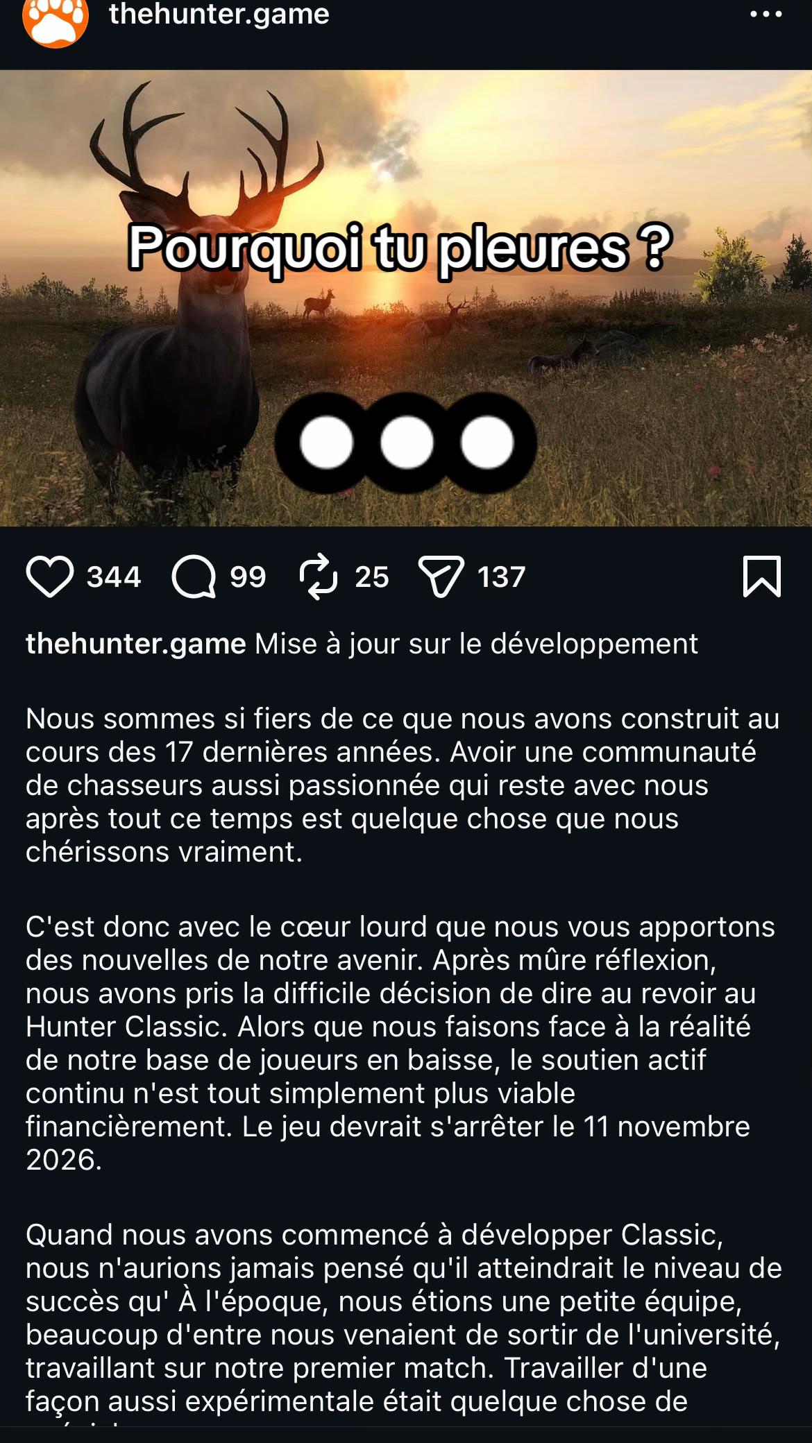 @Le jeune chasseur