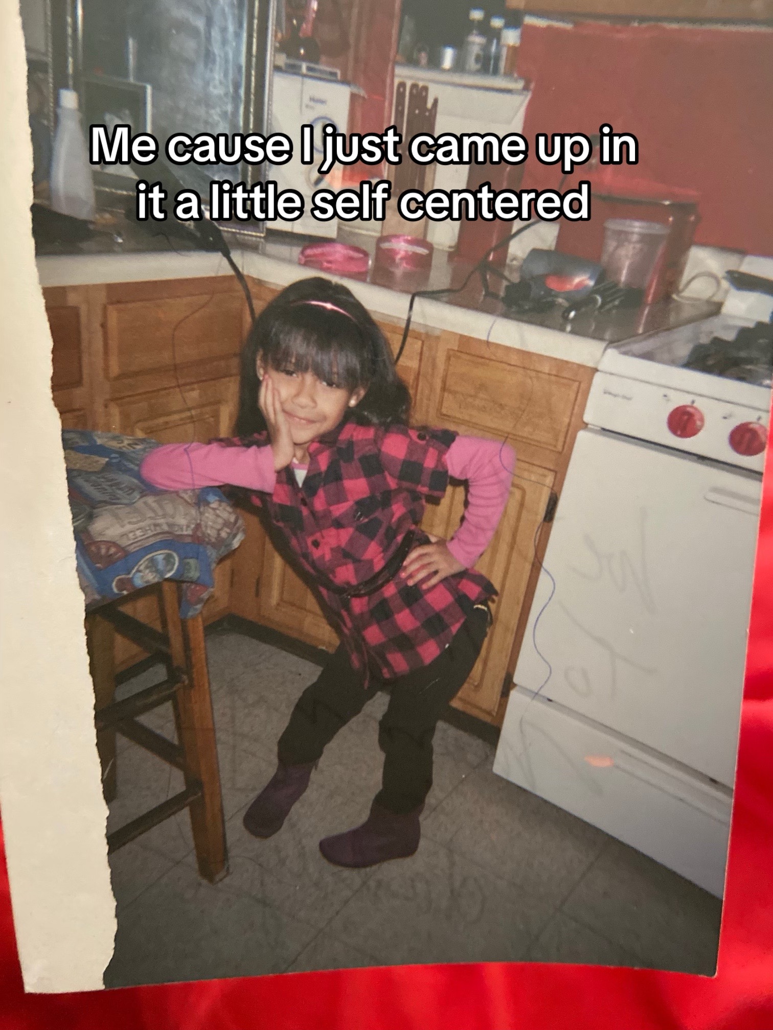 @Myleftcheeck