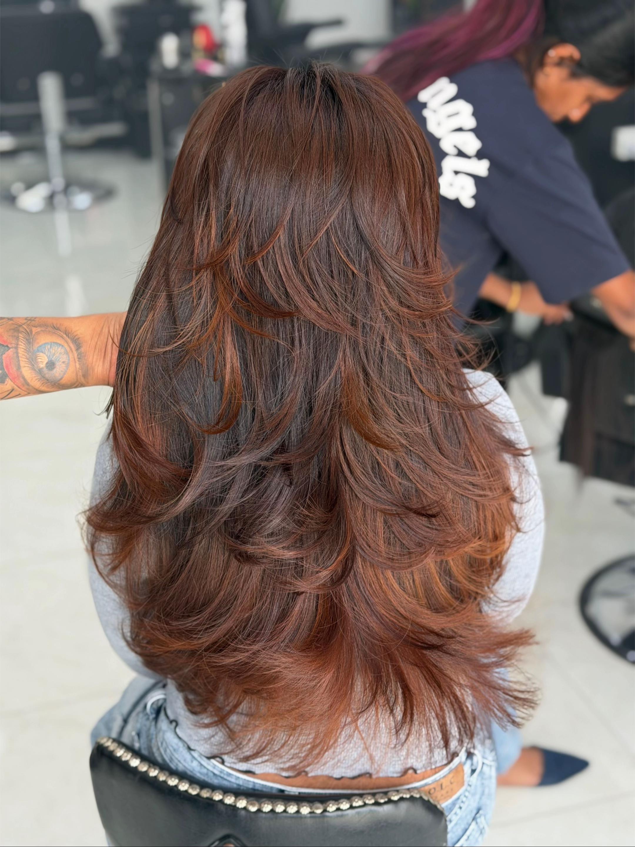 @Hair by vidu