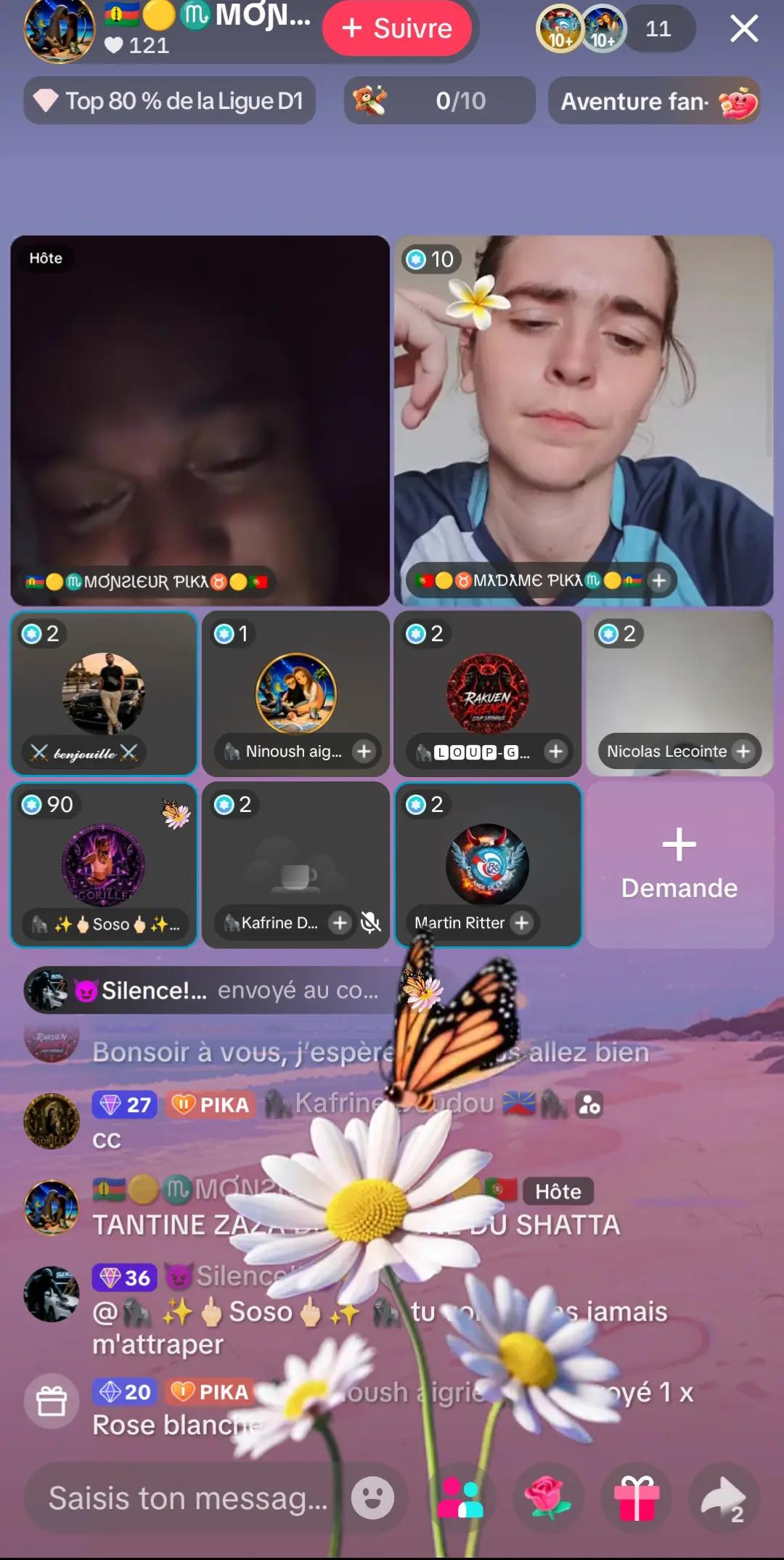 @😈Silence!!😈🤫🤍
