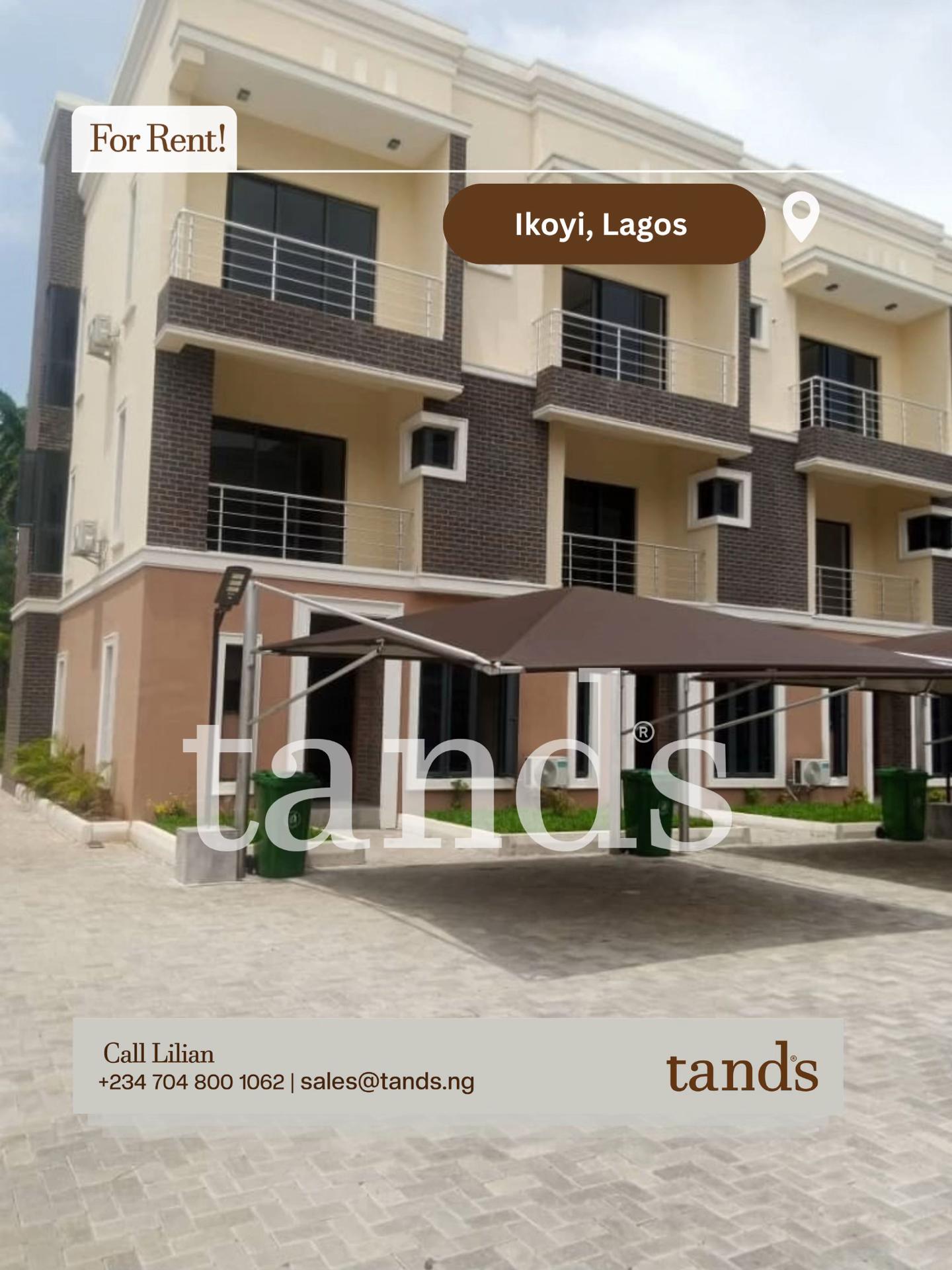 @Lekki Ikoyi Vi Rental Property