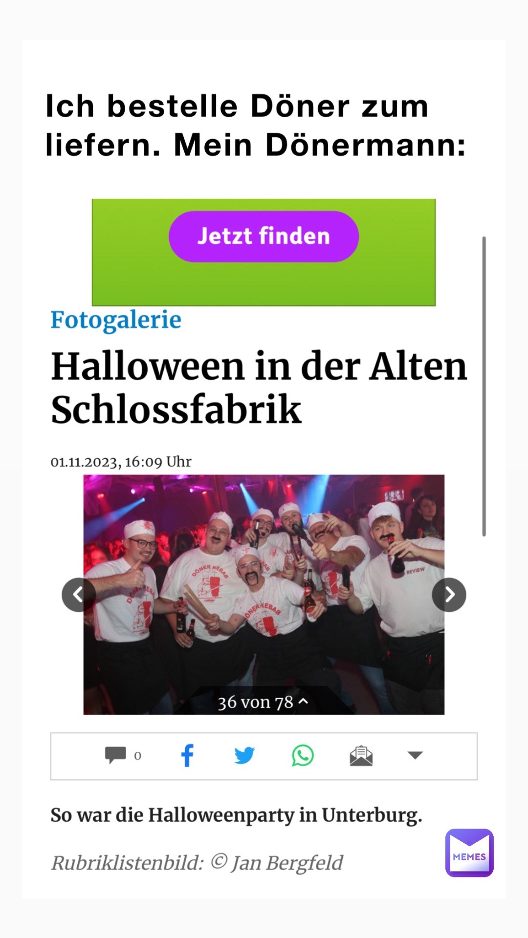 @Solingen Memes