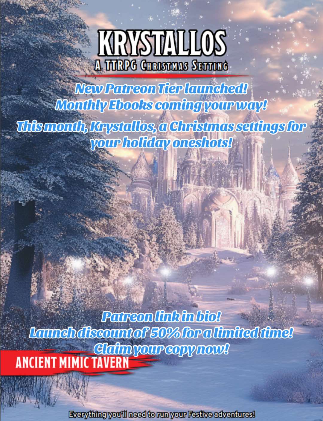 @Ancient Mimic Tavern