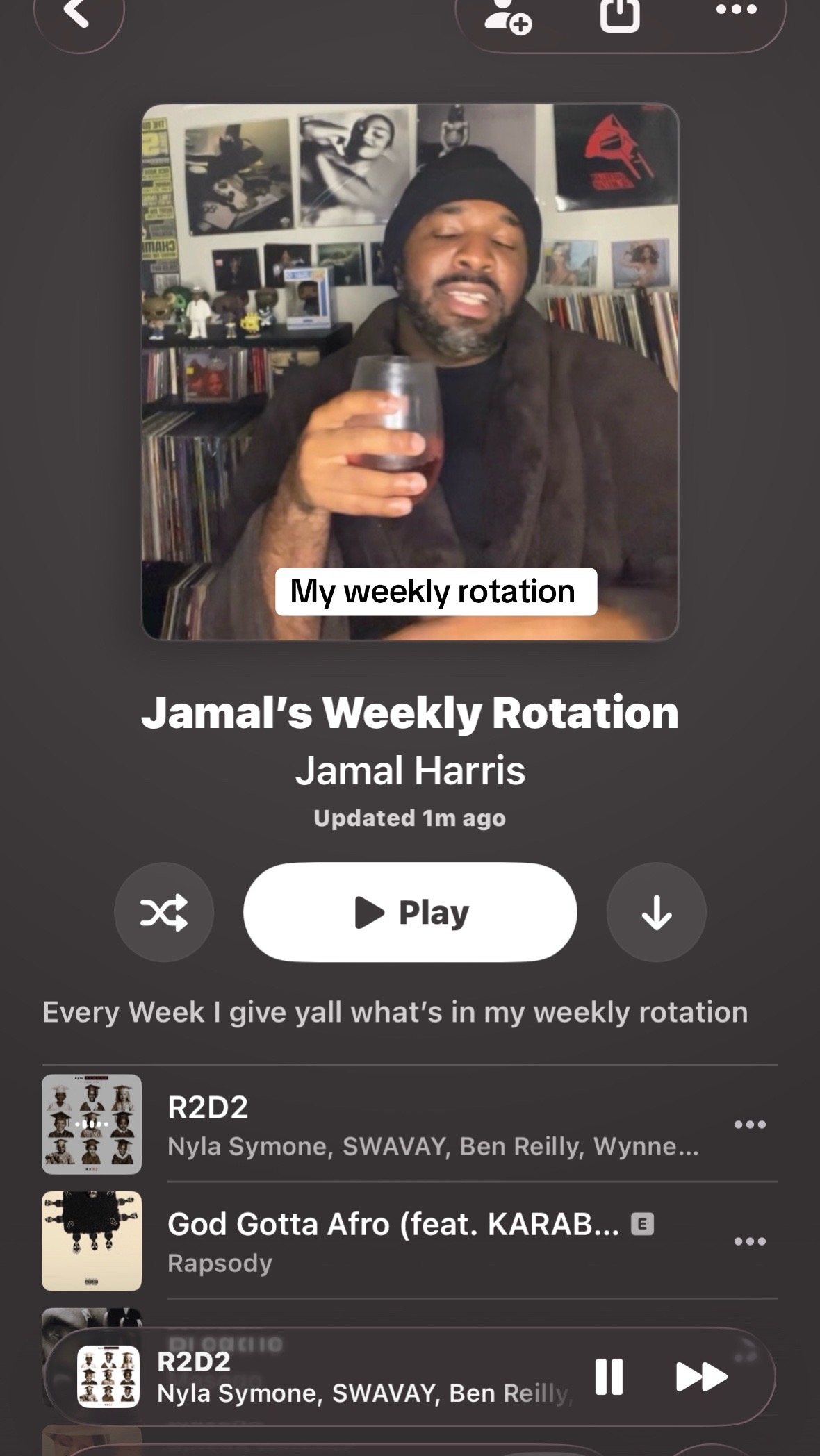 @Jamal Does Vinyl