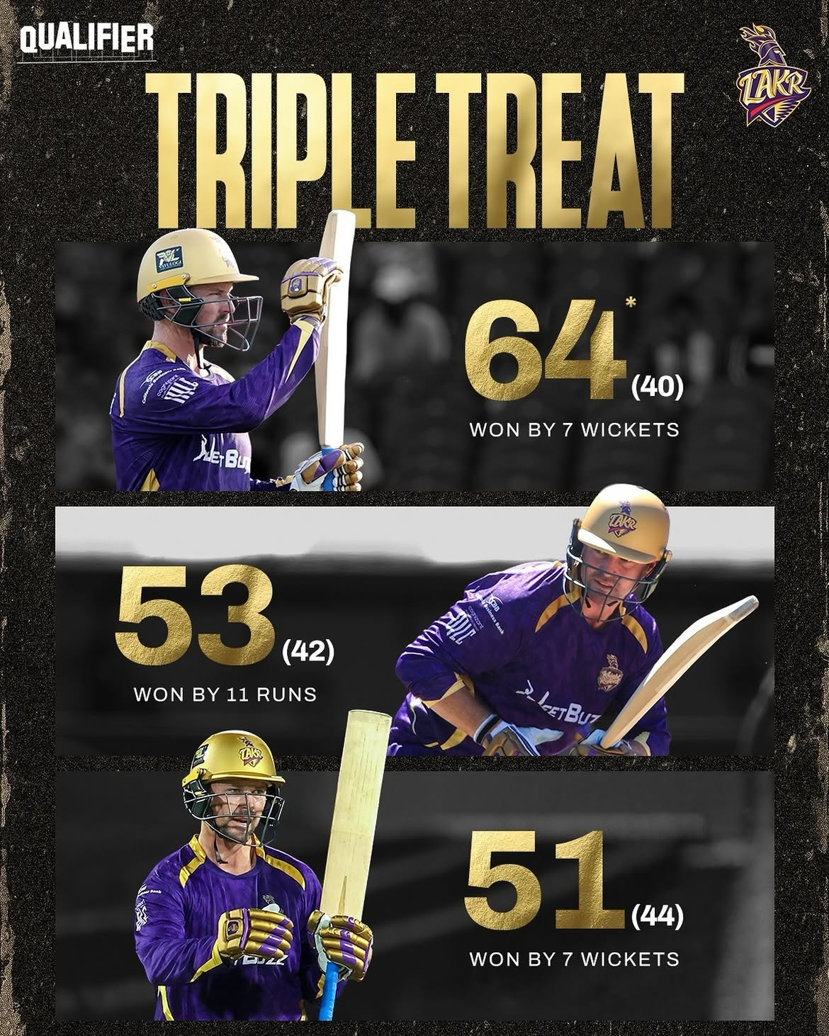 @Los Angeles Knight Riders