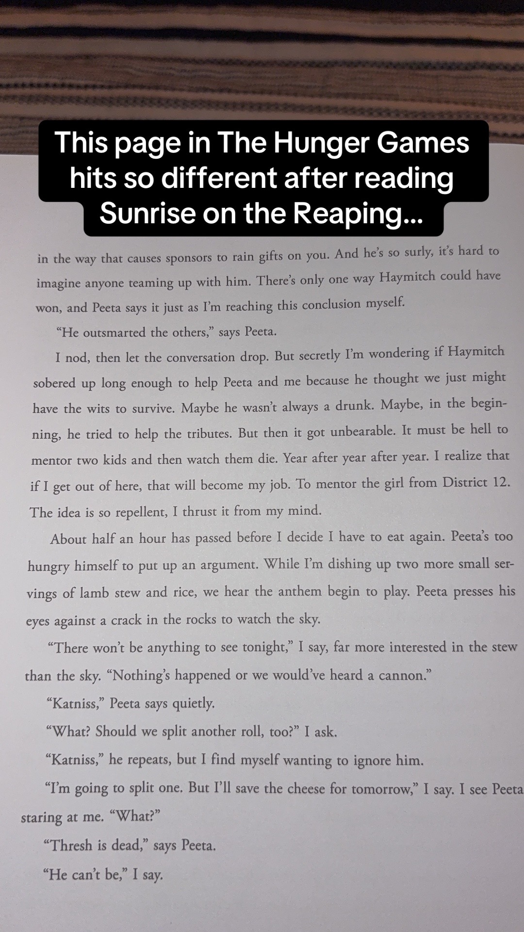 @Karissa M🏹📚 The Hunger Games