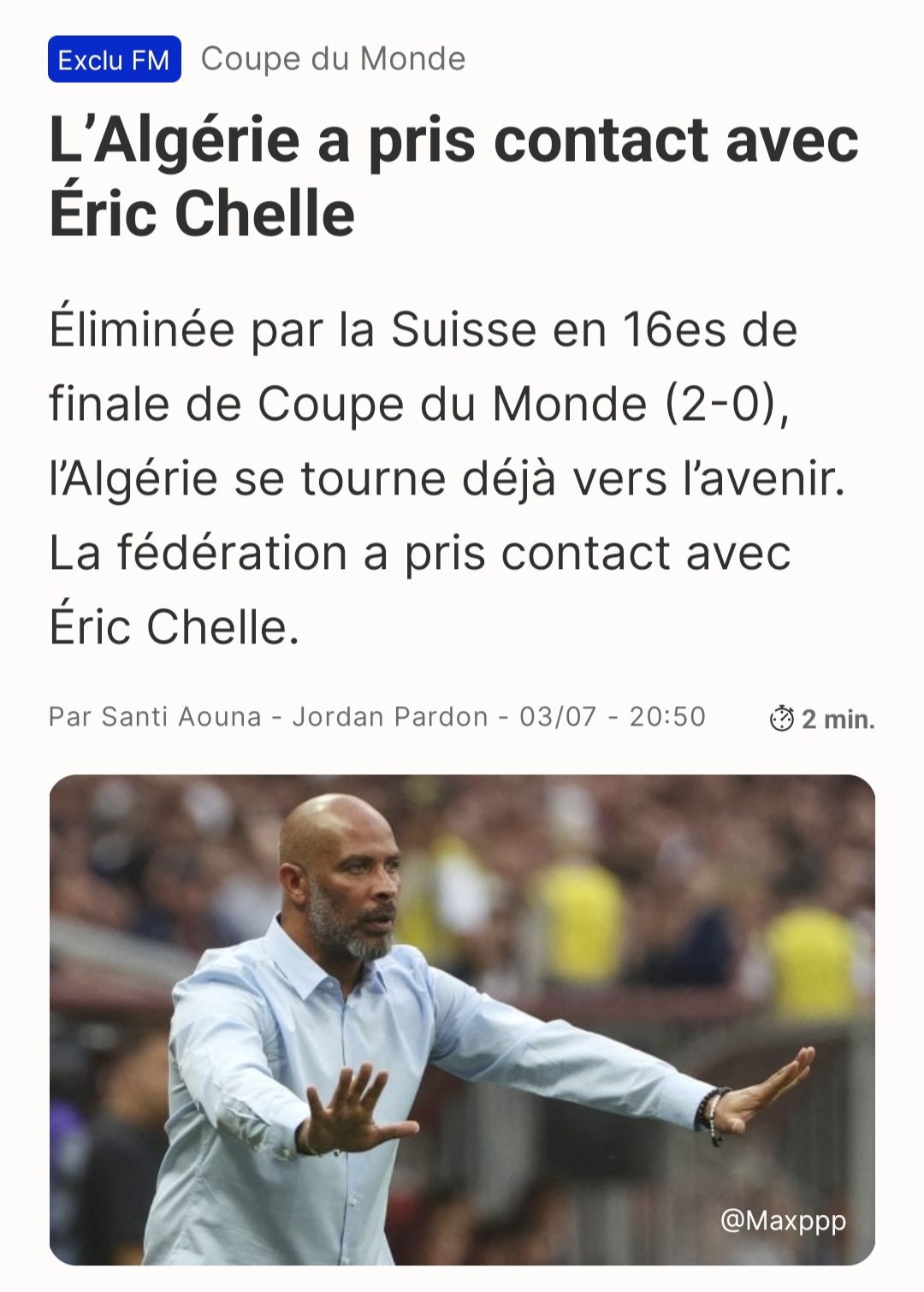 @la fine équipe