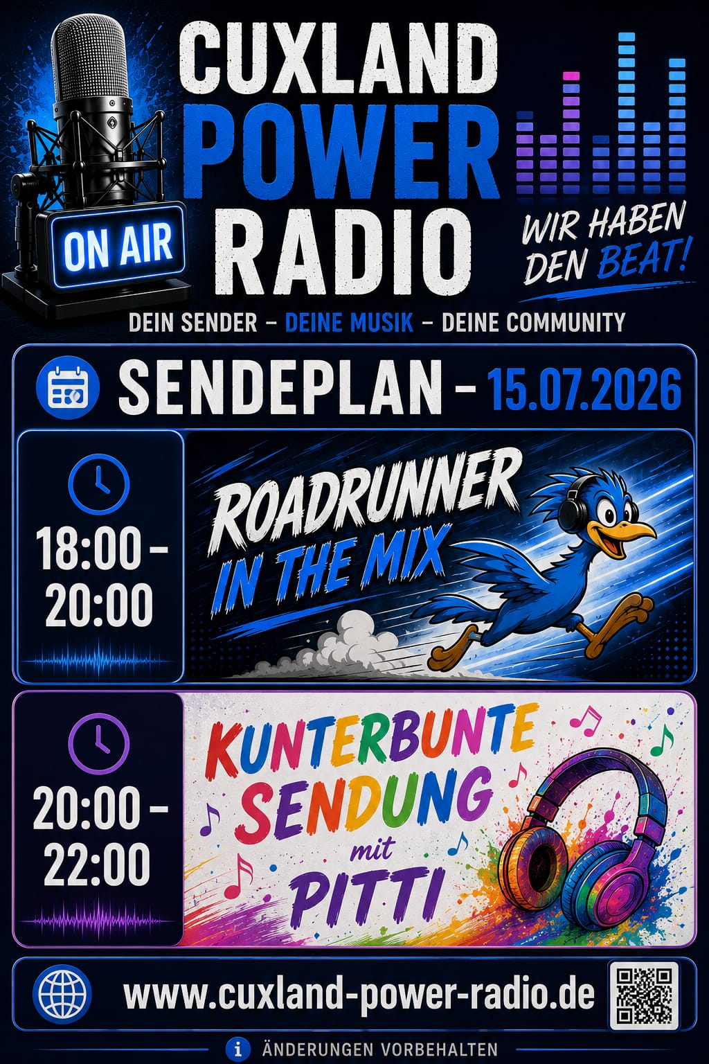 @Cuxland Power Radio