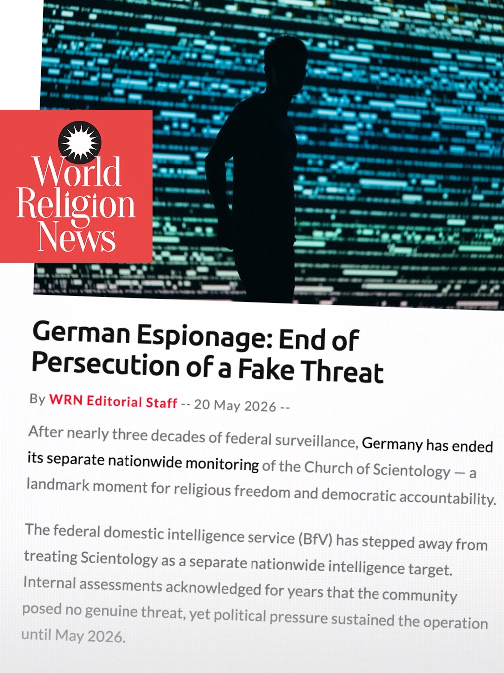 @Scientology Religion