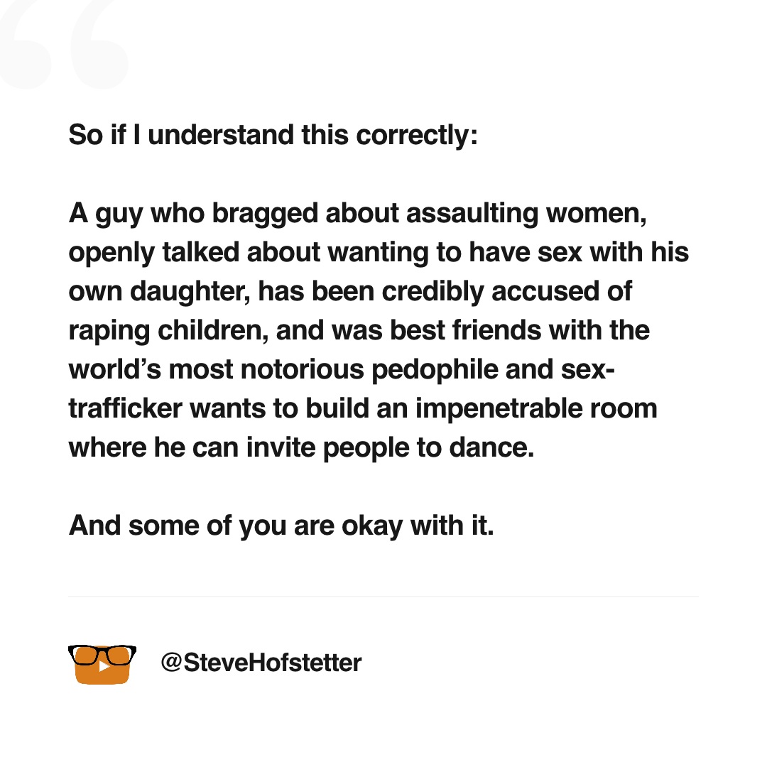 @Steve Hofstetter
