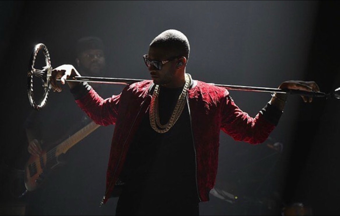 @Usher Raymond