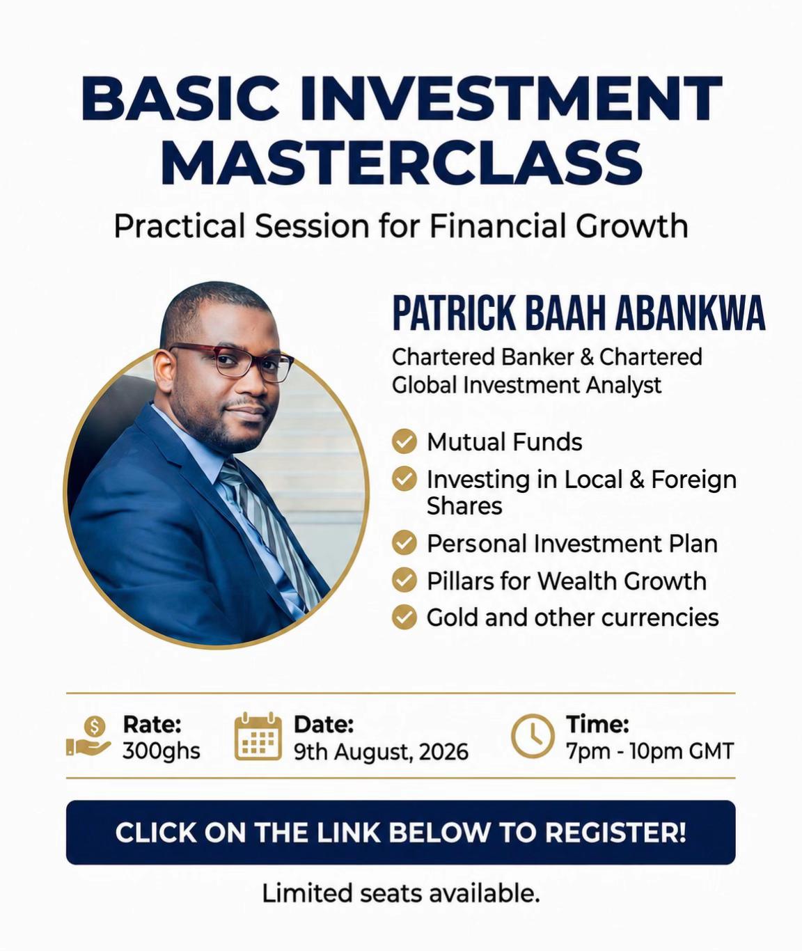 @Ghana&rsquo;s No.1 Financial planner