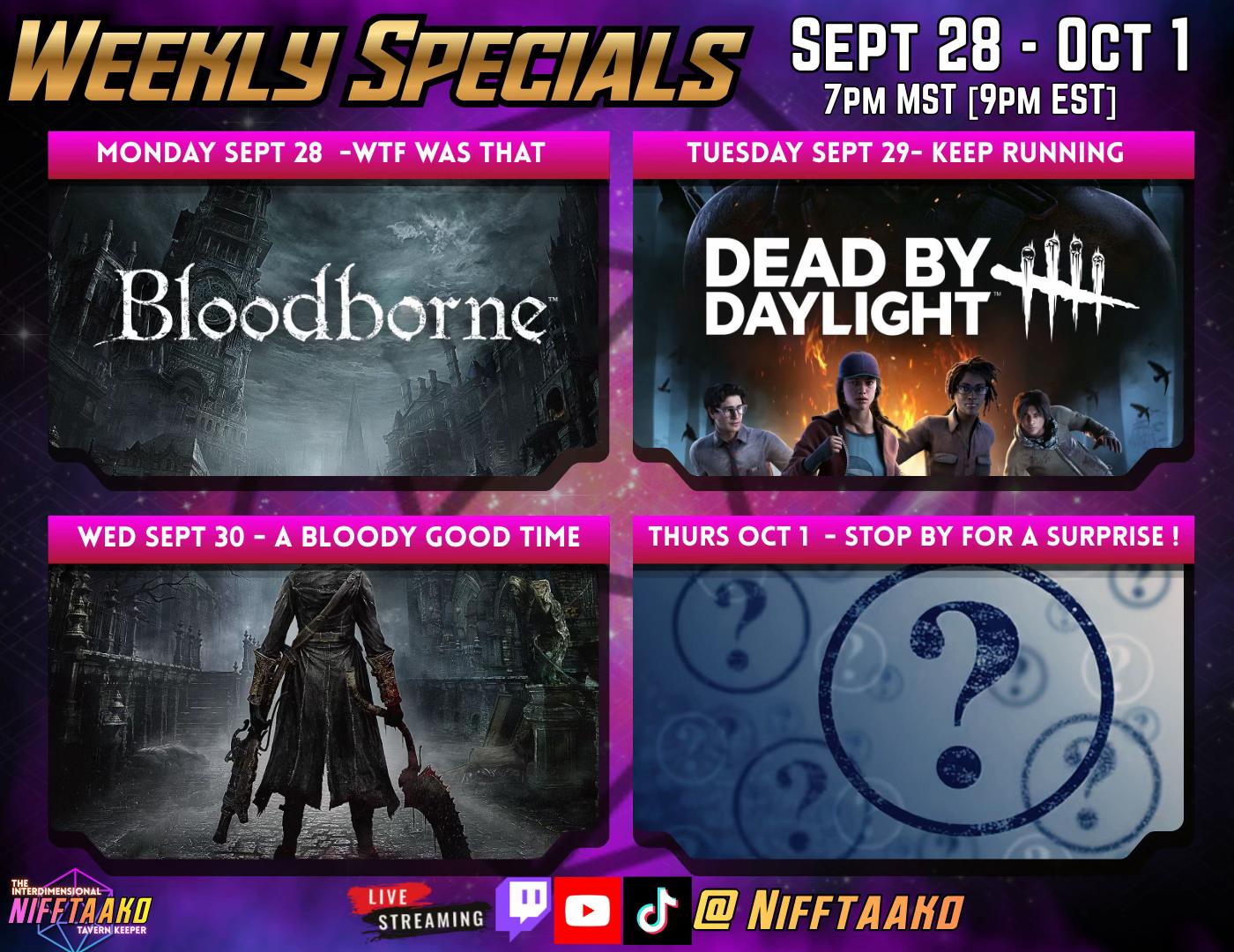 @Niff | Streamer Edition